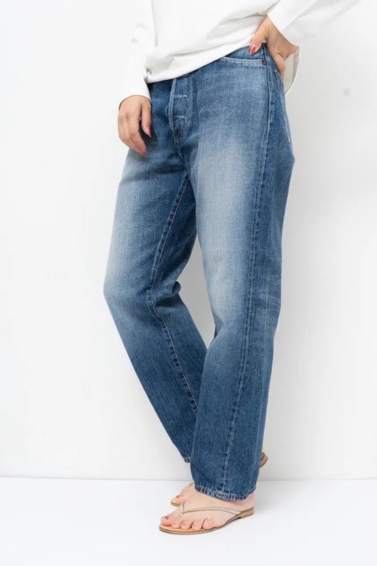 Ordinary Fits - 117 Loose Fit Denim (Used)