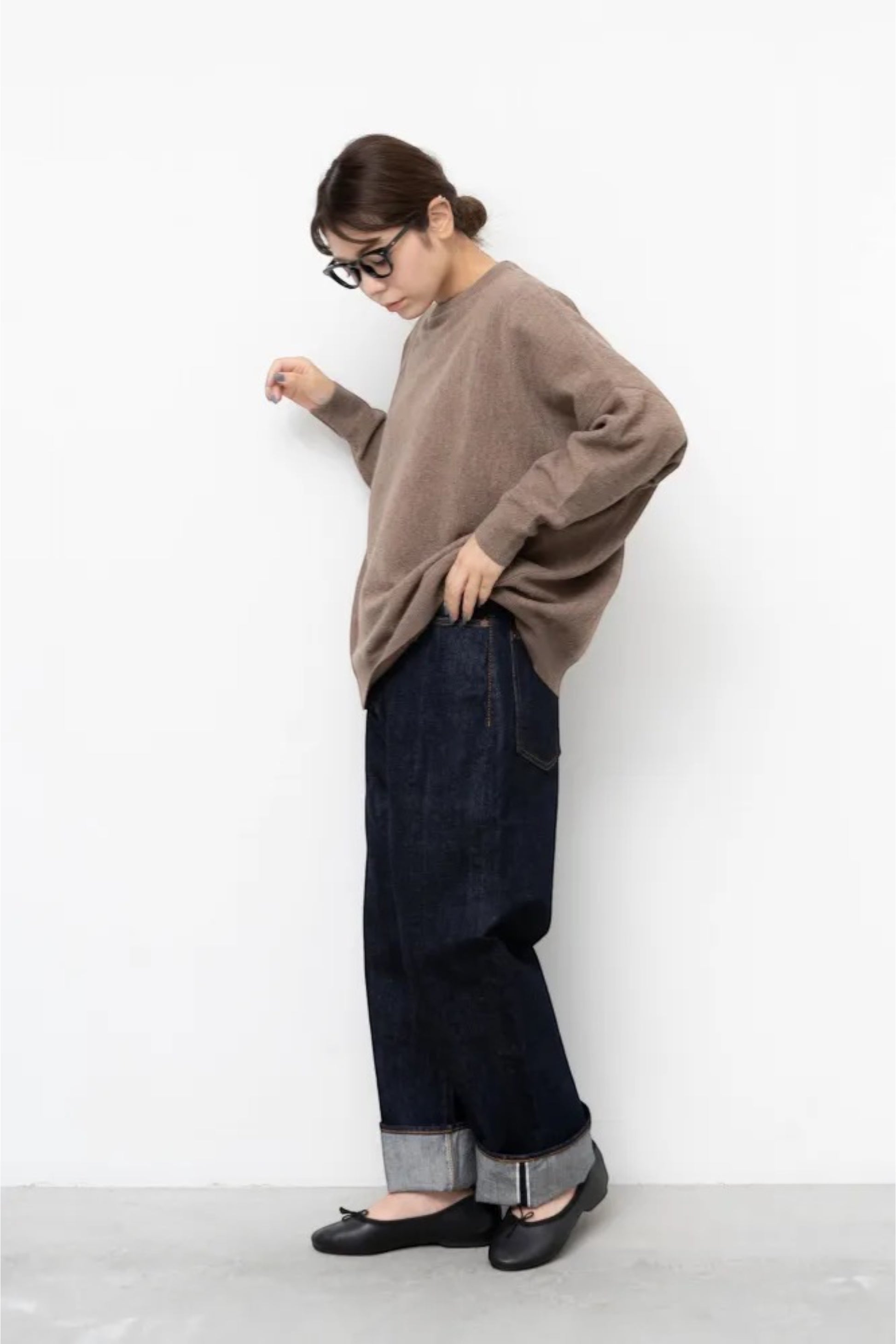 Ordinary Fits 119 Wide Fit Denim One Wash Indigo | Selvedge Japonais Kojima | Edgar Bdx