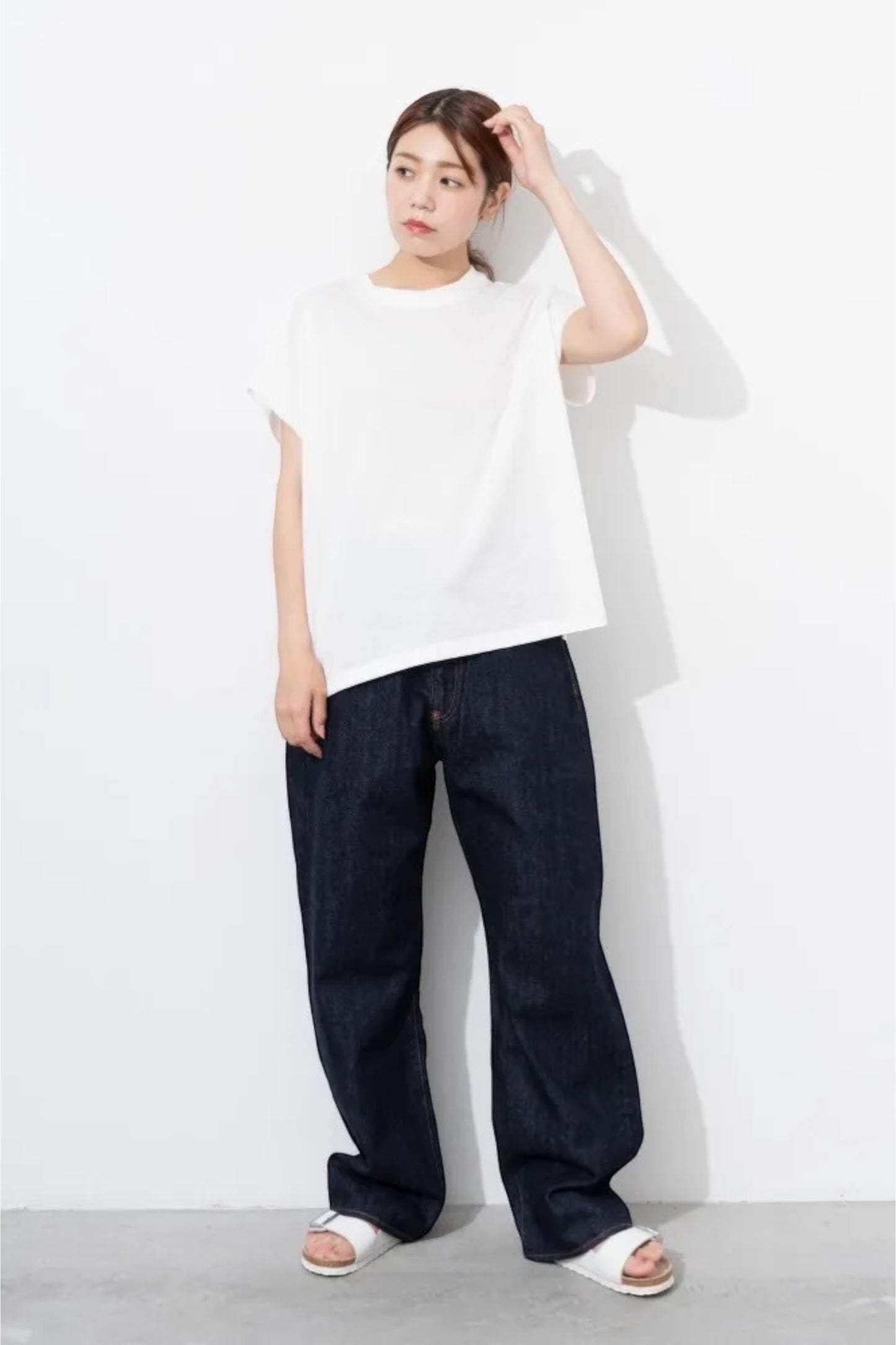 Ordinary Fits 119 Wide Fit Denim One Wash Indigo | Selvedge Japonais Kojima | Edgar Bdx