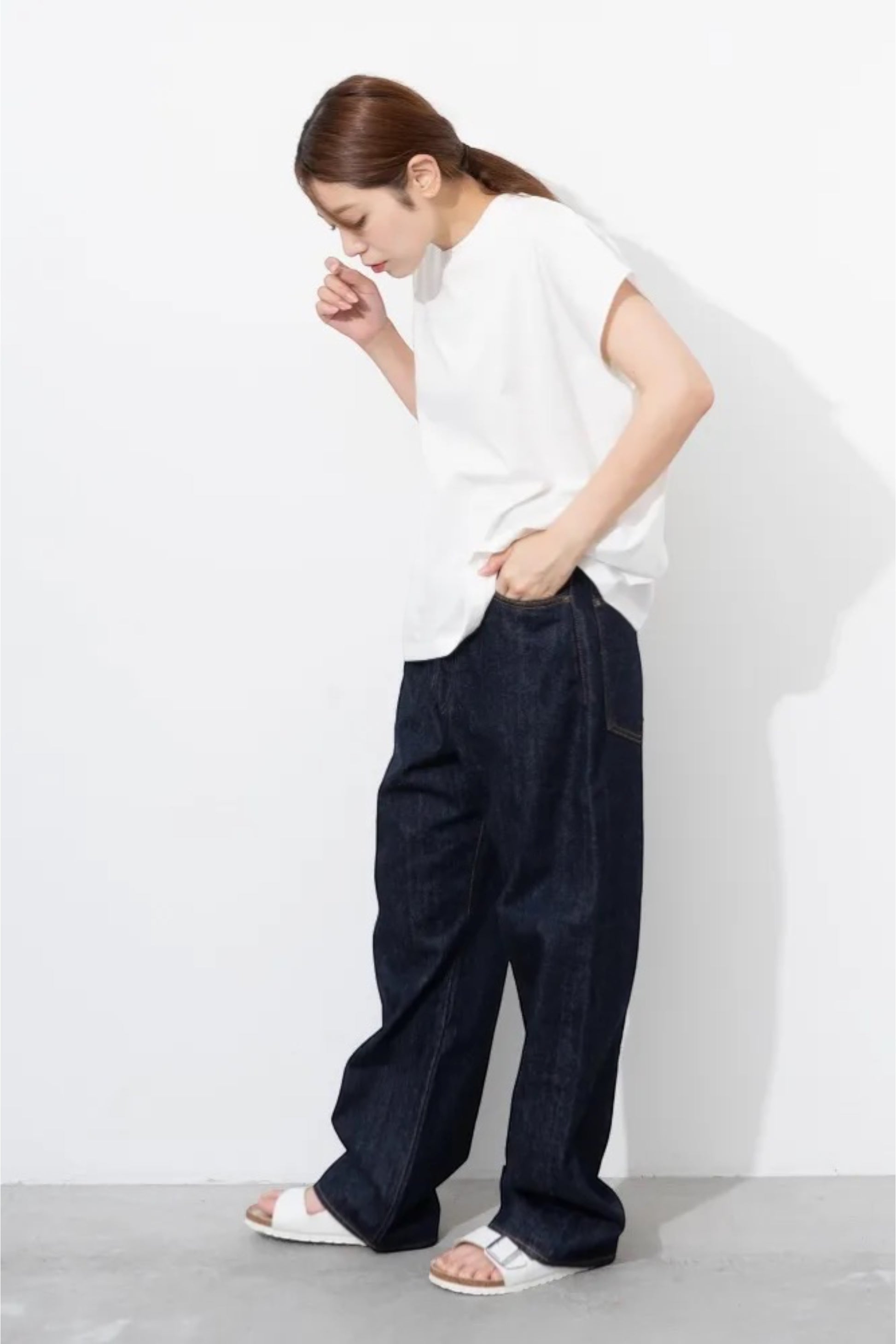 Ordinary Fits 119 Wide Fit Denim One Wash Indigo | Selvedge Japonais Kojima | Edgar Bdx