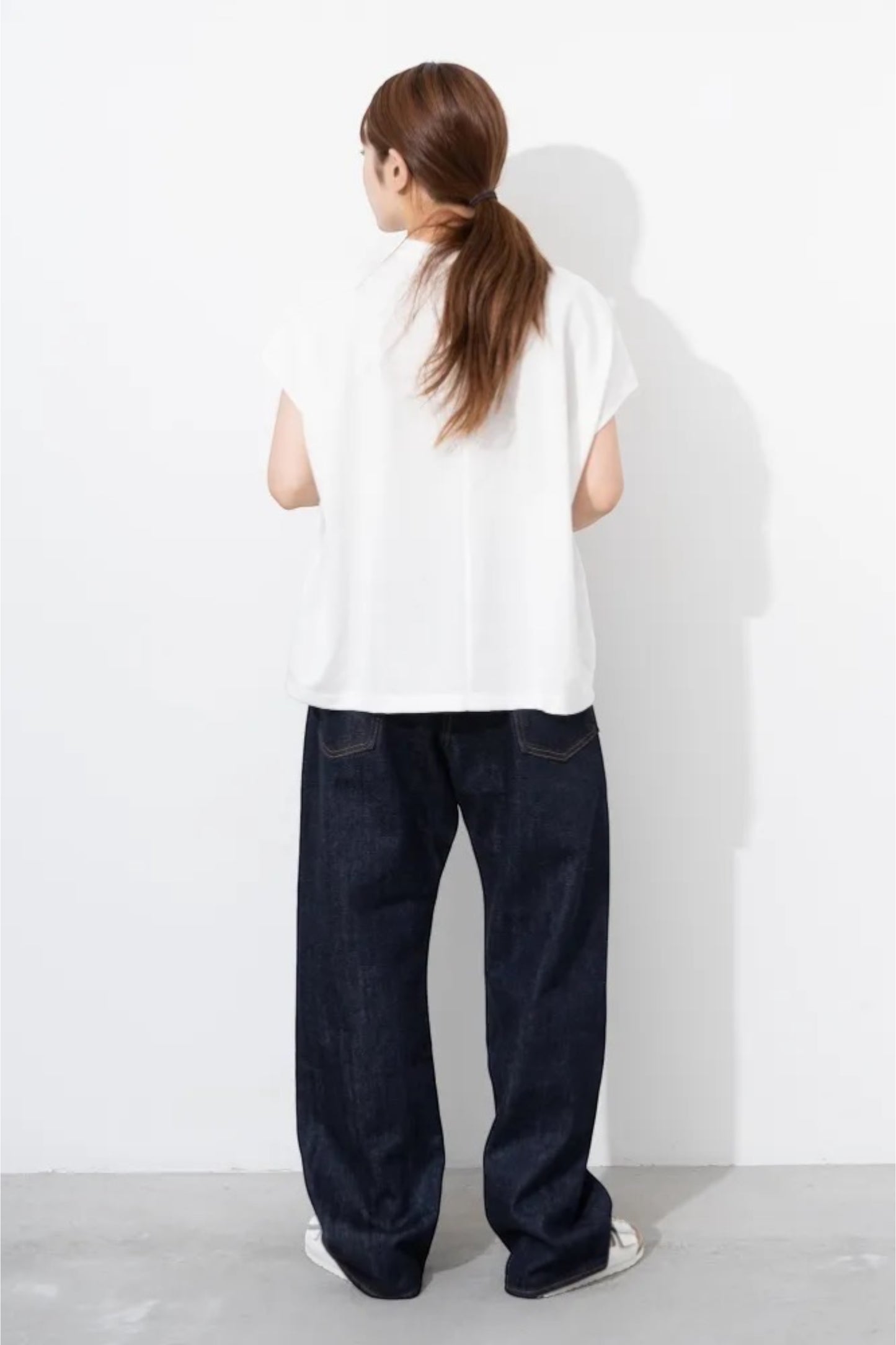 Ordinary Fits 119 Wide Fit Denim One Wash Indigo | Selvedge Japonais Kojima | Edgar Bdx