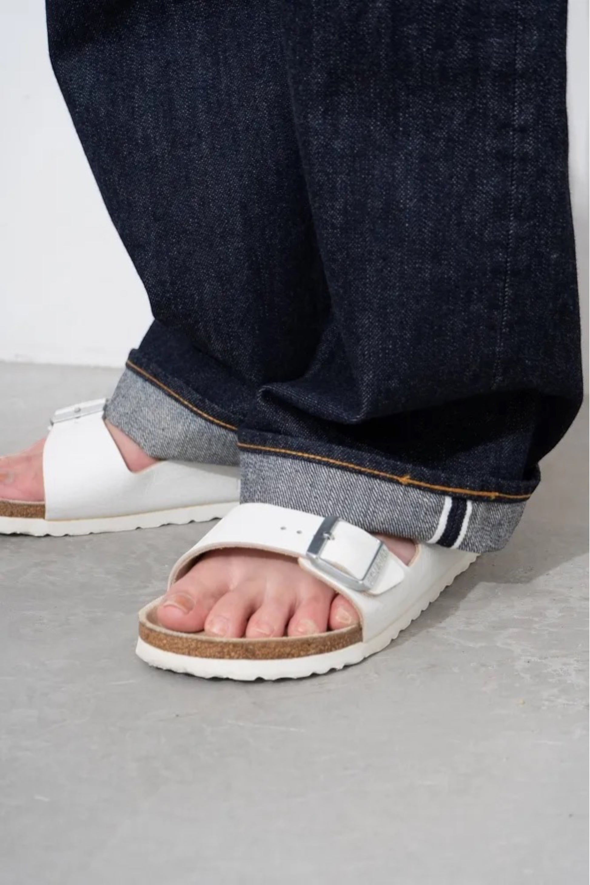 Ordinary Fits 119 Wide Fit Denim One Wash Indigo | Selvedge Japonais Kojima | Edgar Bdx