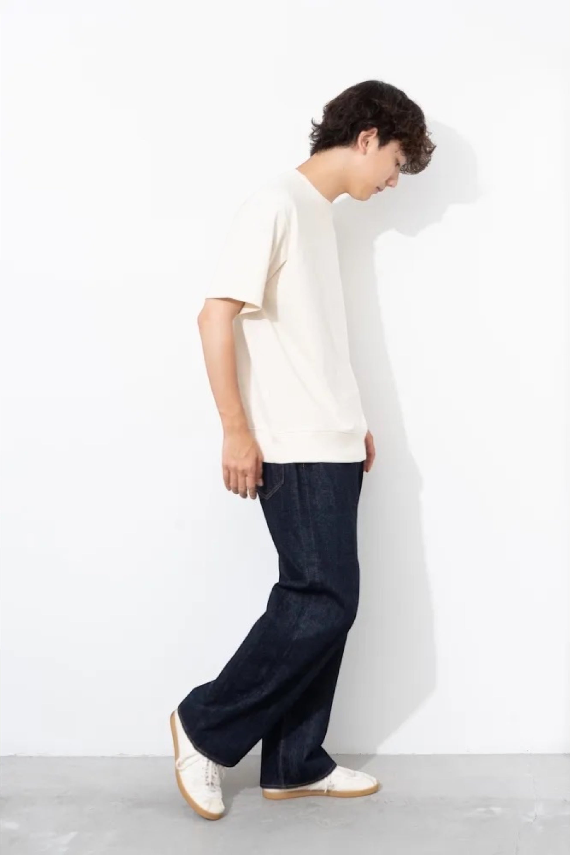 Ordinary Fits 119 Wide Fit Denim One Wash Indigo | Selvedge Japonais Kojima | Edgar Bdx