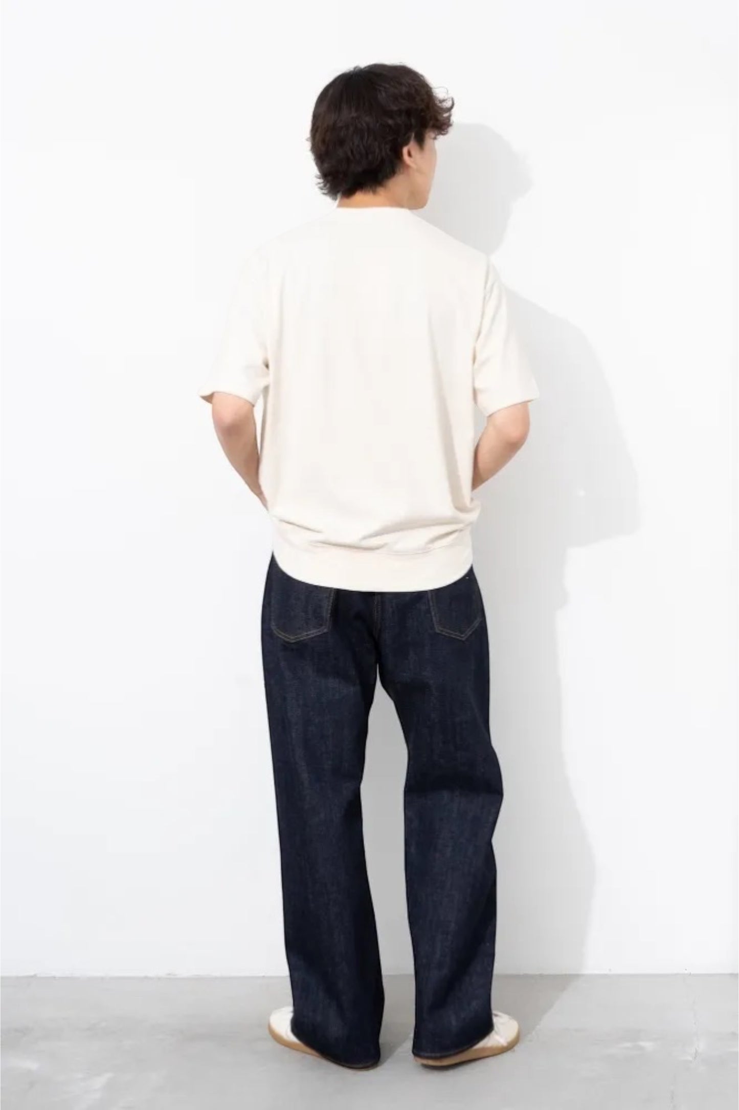 Ordinary Fits 119 Wide Fit Denim One Wash Indigo | Selvedge Japonais Kojima | Edgar Bdx