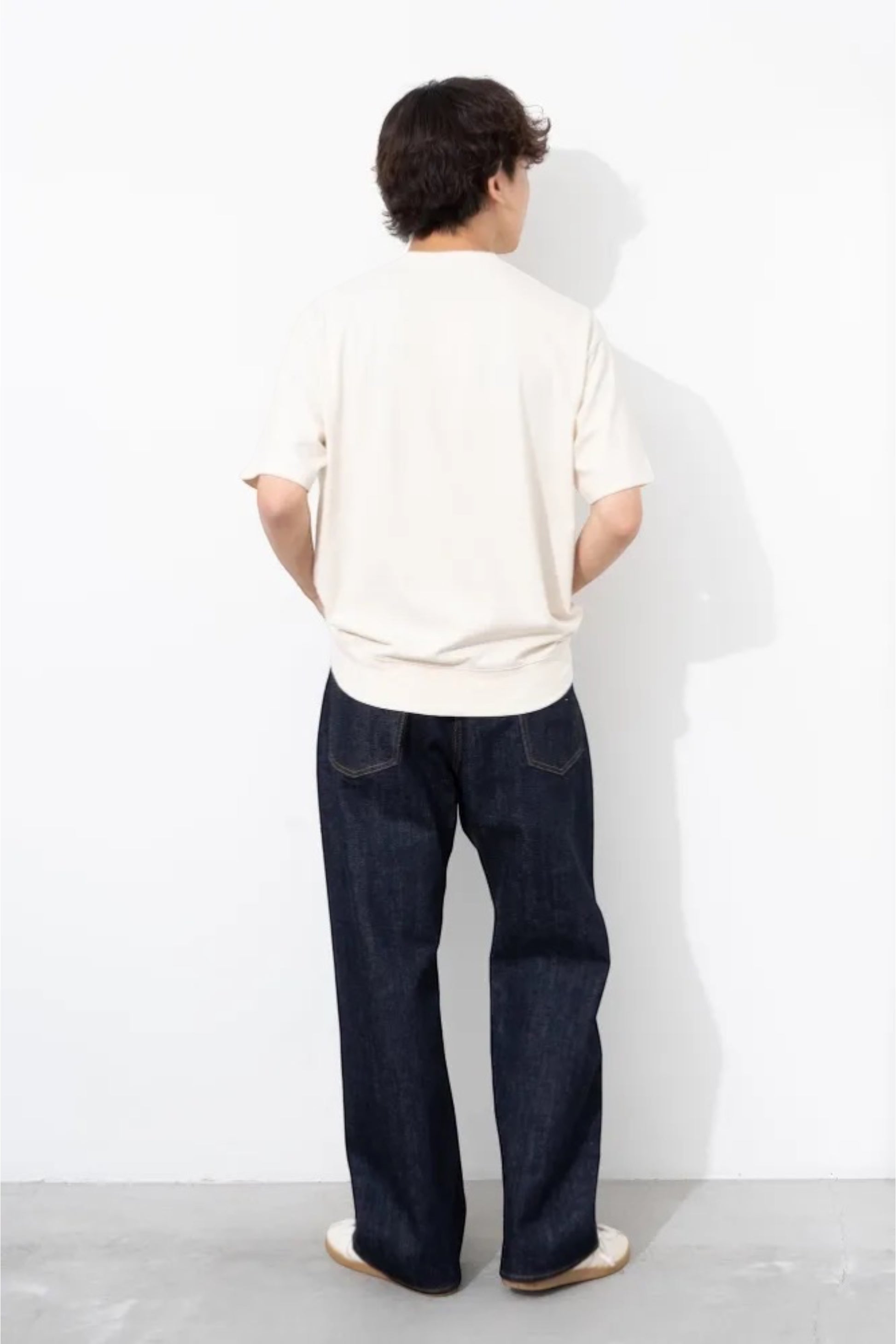 Ordinary Fits 119 Wide Fit Denim One Wash Indigo | Selvedge Japonais Kojima | Edgar Bdx