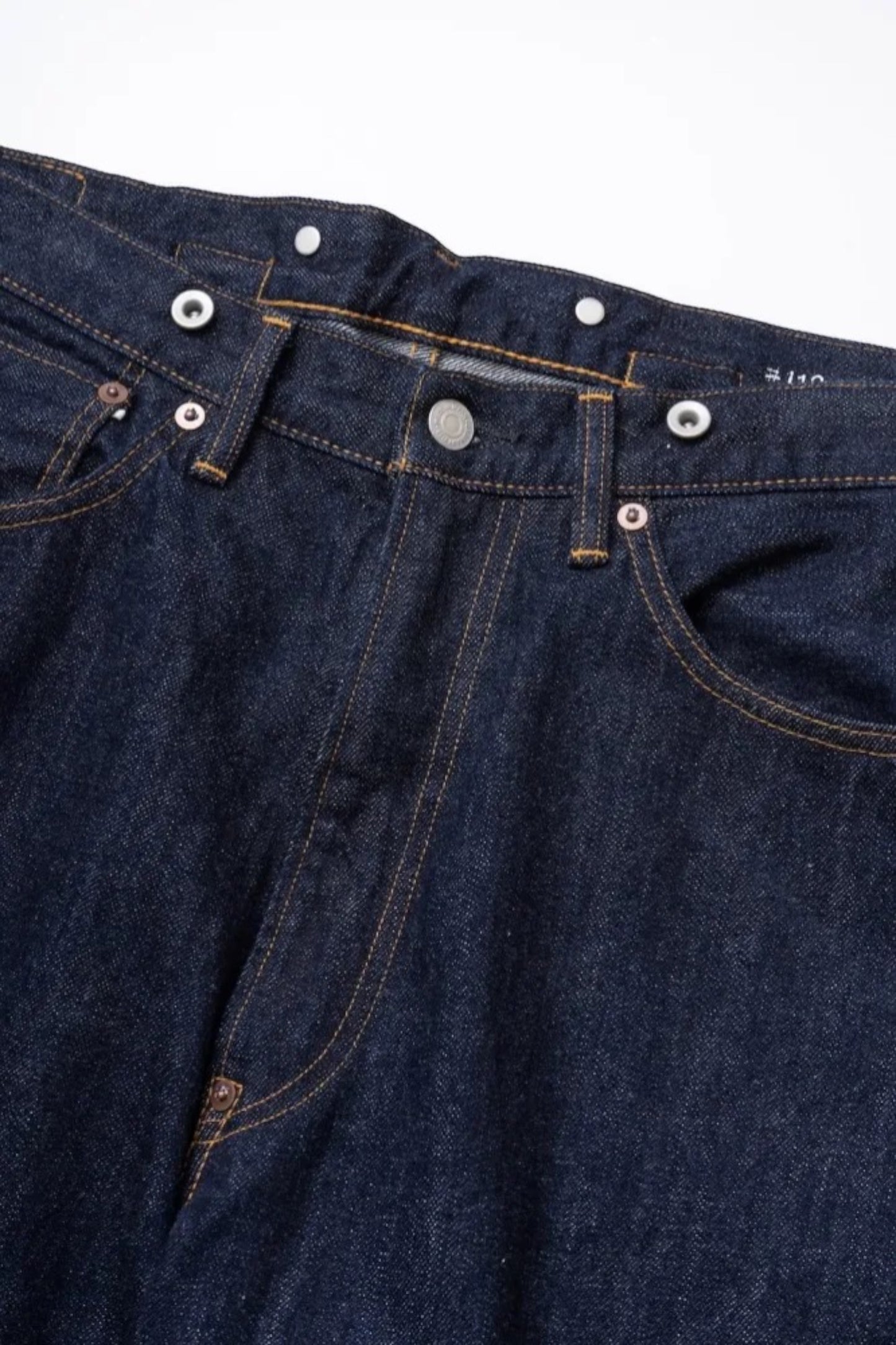 Ordinary Fits 119 Wide Fit Denim One Wash Indigo | Selvedge Japonais Kojima | Edgar Bdx