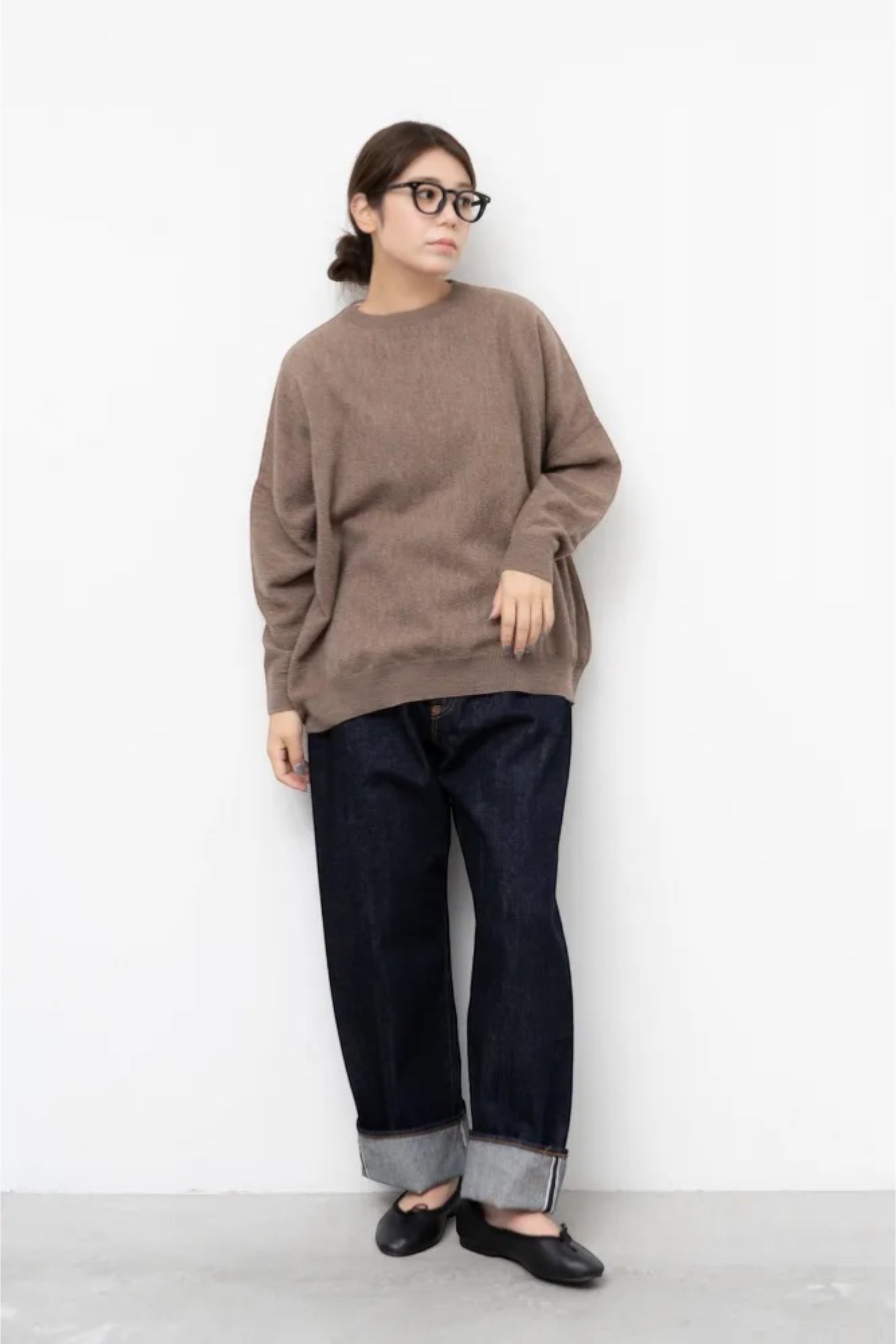 Ordinary Fits 119 Wide Fit Denim One Wash Indigo | Selvedge Japonais Kojima | Edgar Bdx