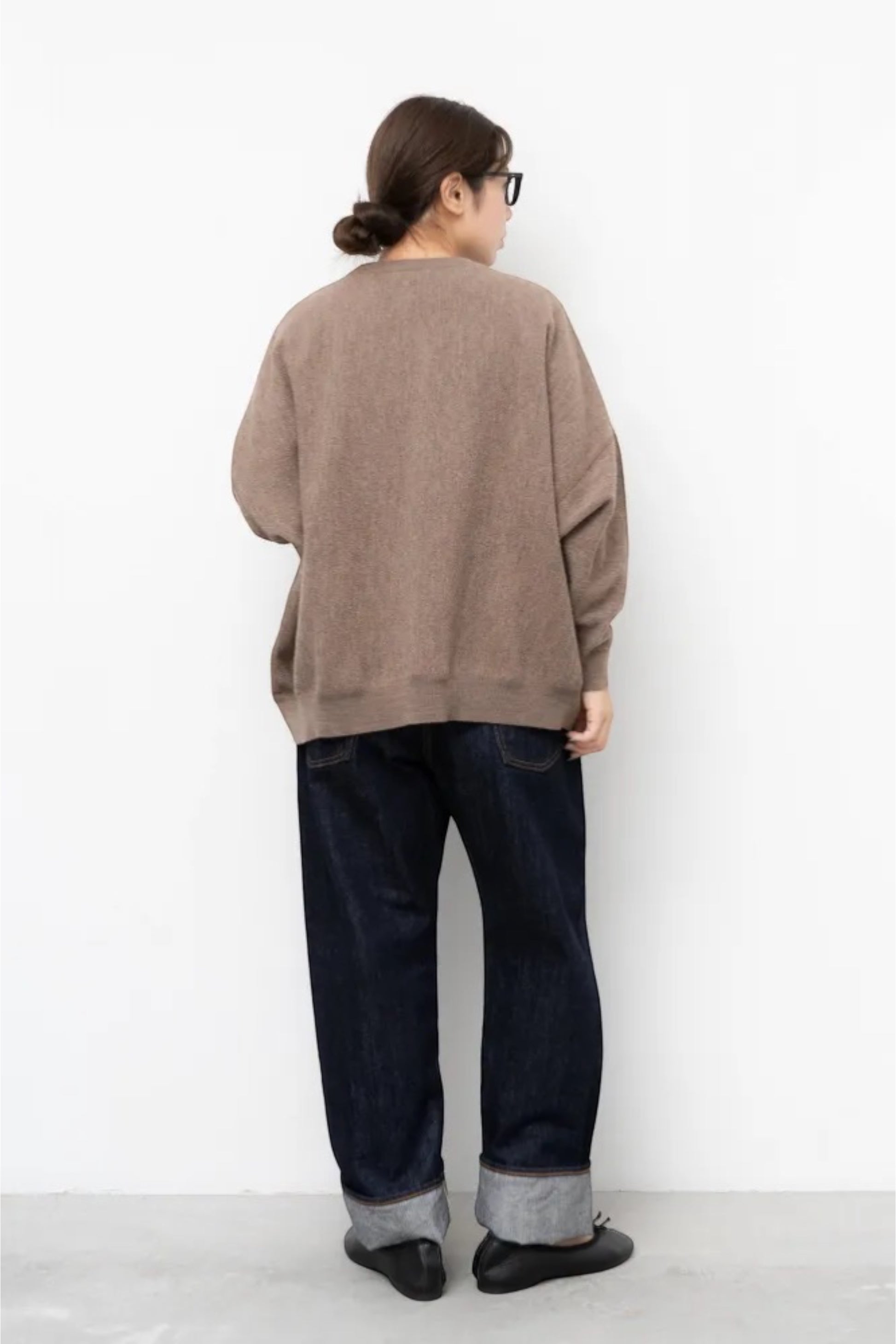 Ordinary Fits 119 Wide Fit Denim One Wash Indigo | Selvedge Japonais Kojima | Edgar Bdx