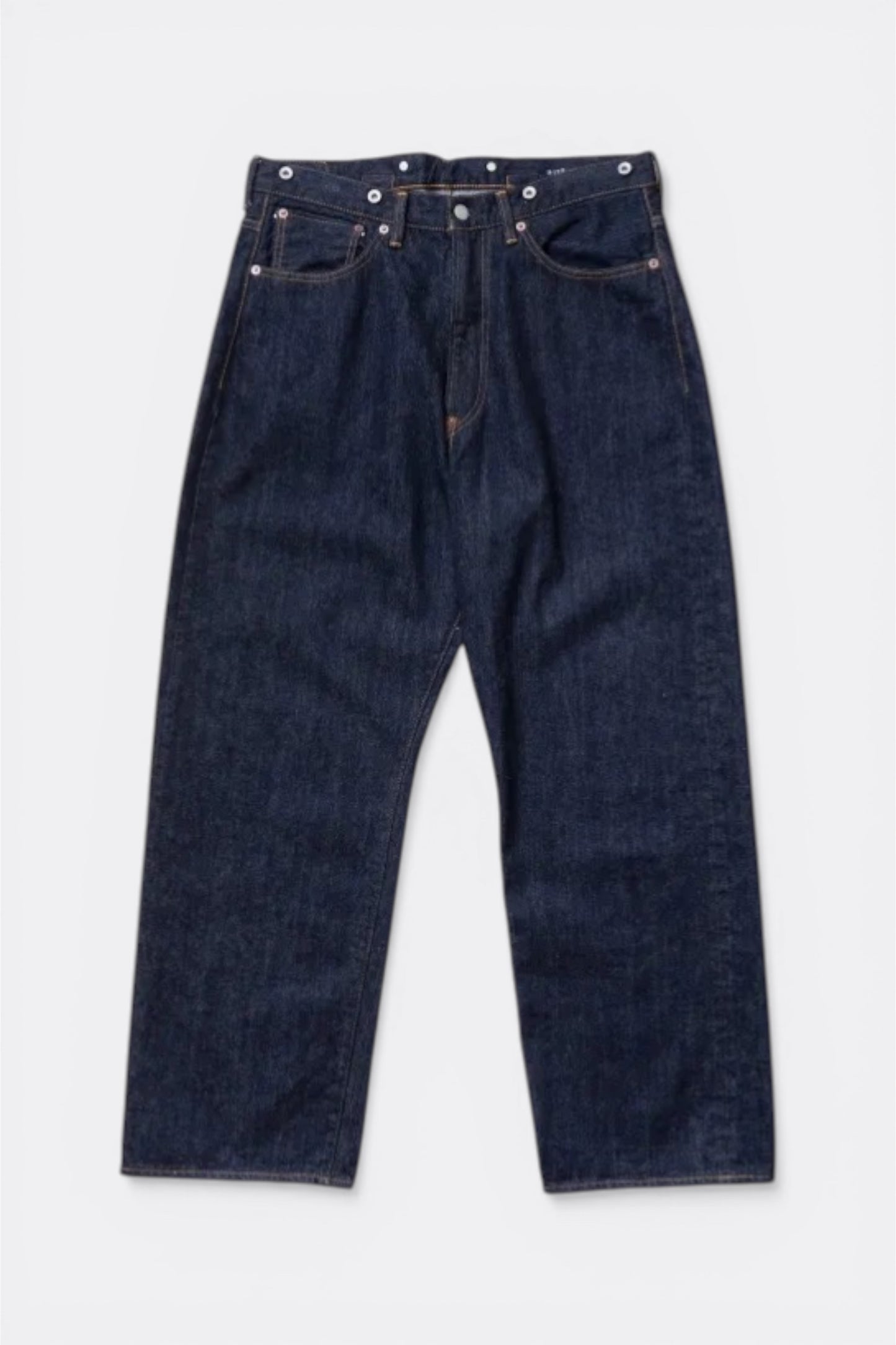 Ordinary Fits 119 Wide Fit Denim One Wash Indigo | Selvedge Japonais Kojima | Edgar Bdx