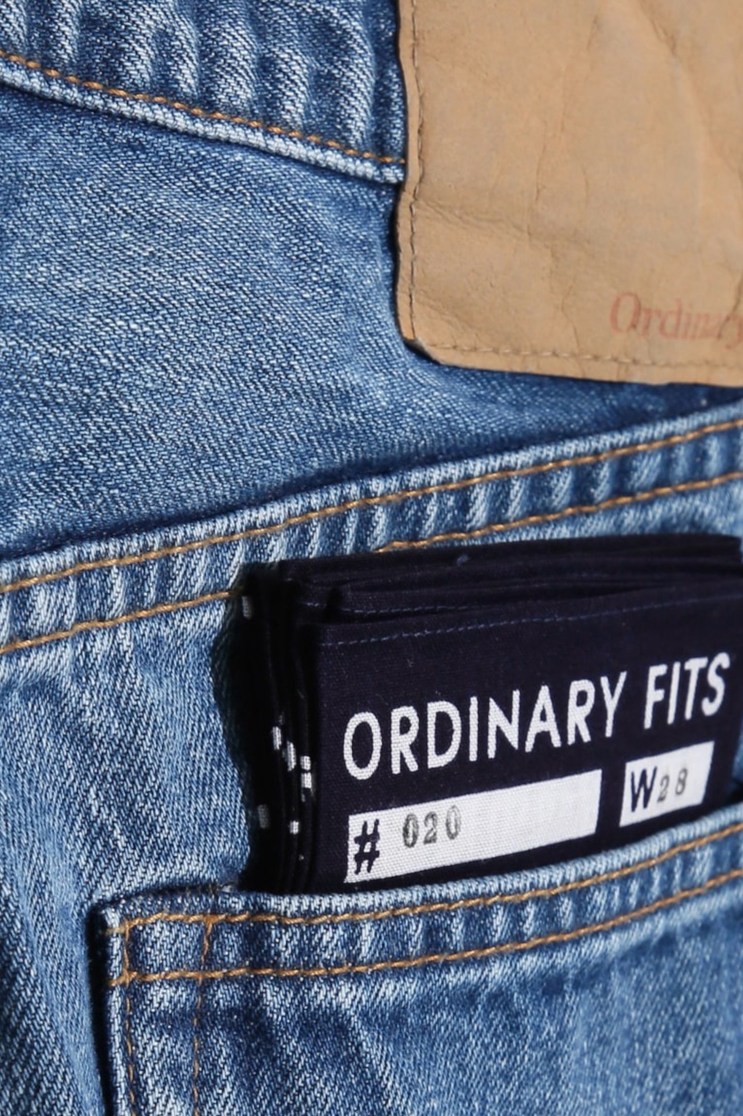 Ordinary Fits - 5P Ankle Denim (3 Year)