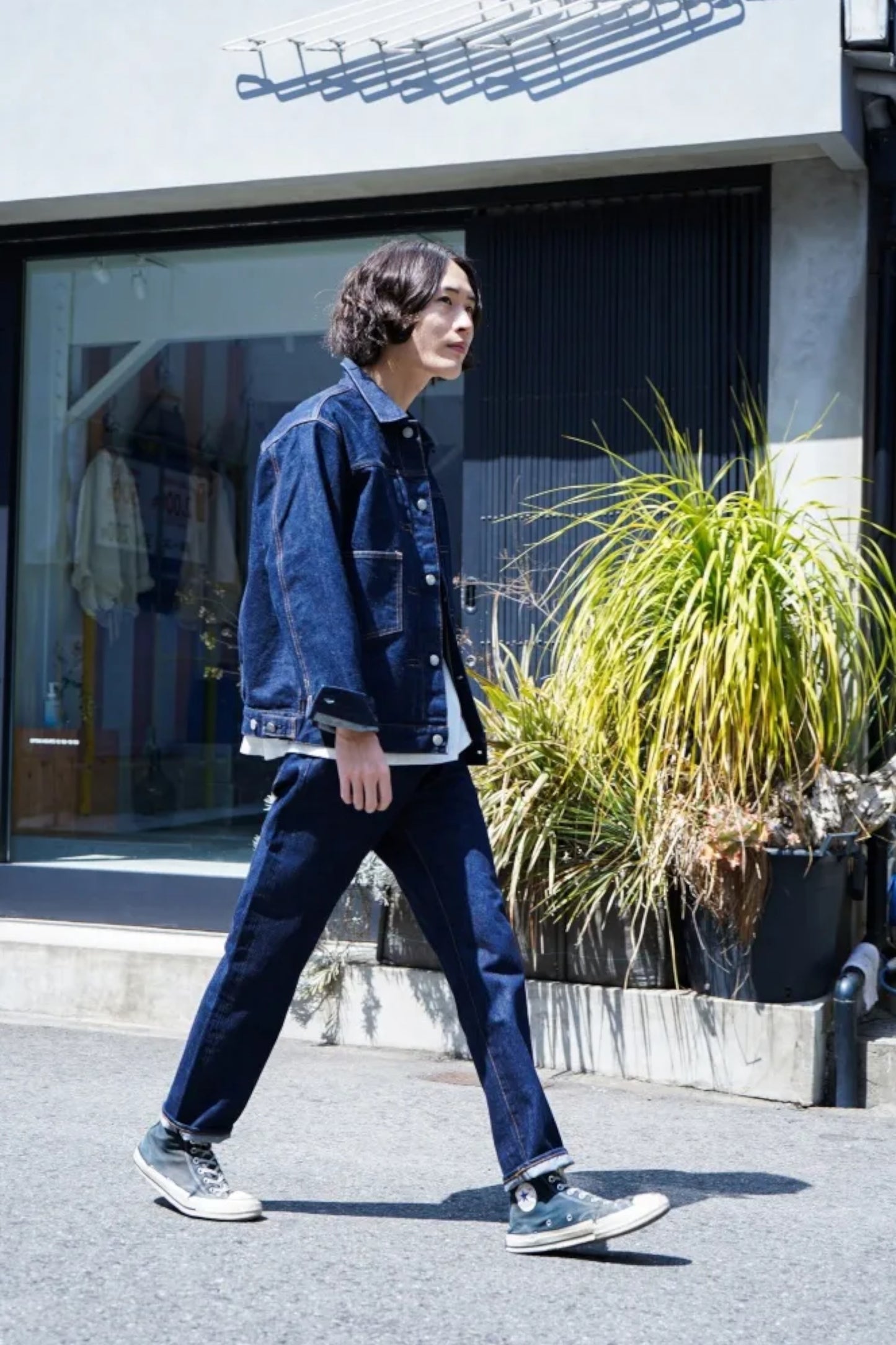 Ordinary Fits - 5P Ankle Denim One Wash (Indigo)