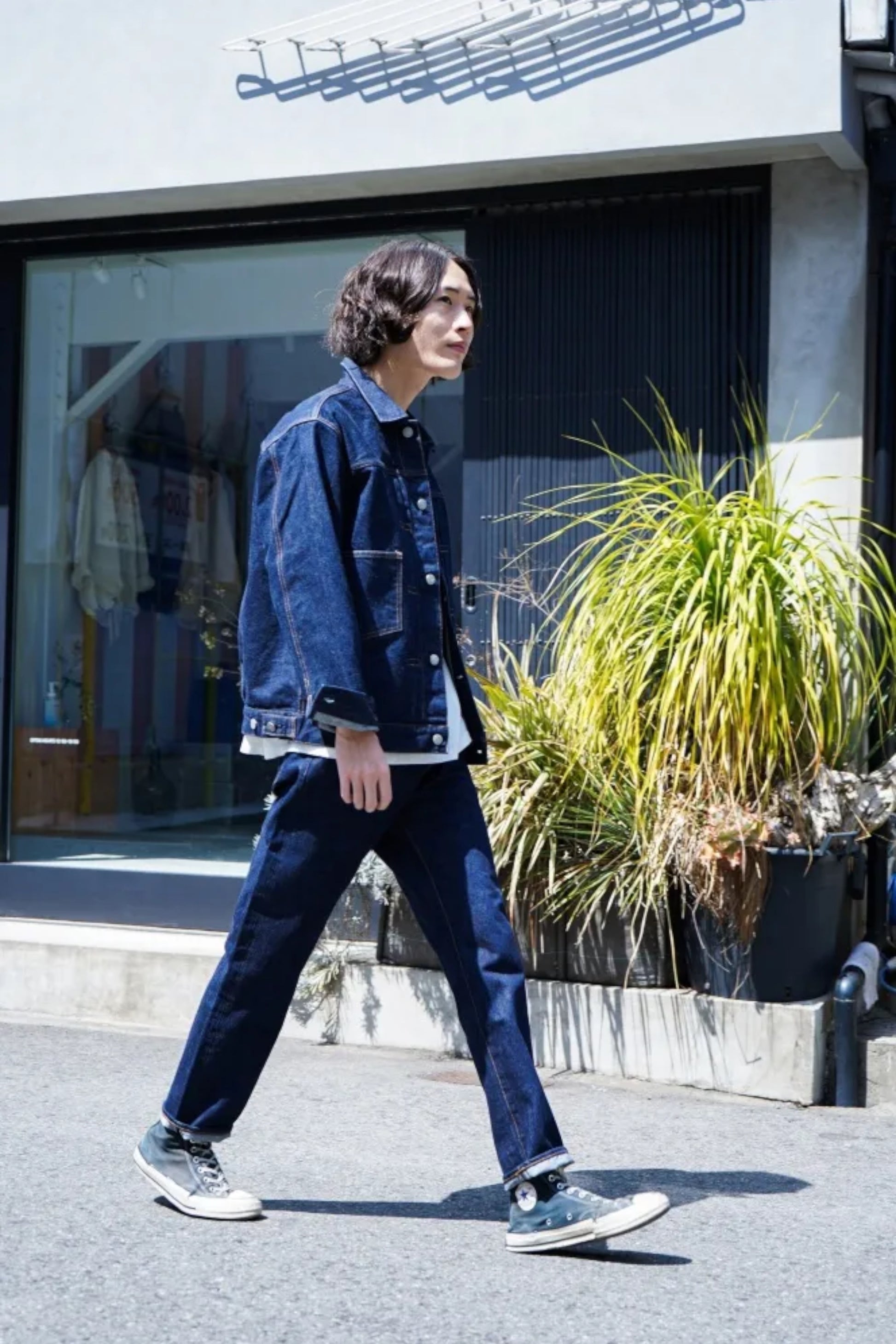 Ordinary Fits - 5P Ankle Denim One Wash (Indigo)