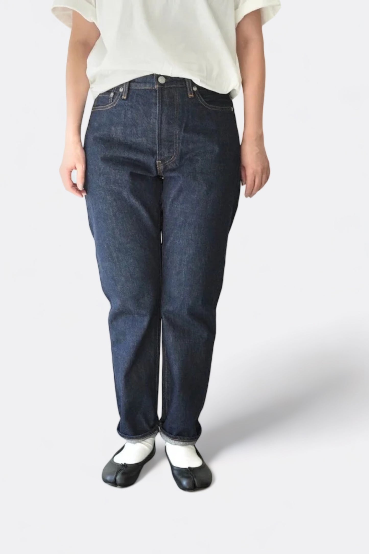 Ordinary Fits - 5P Ankle Denim One Wash (Indigo)