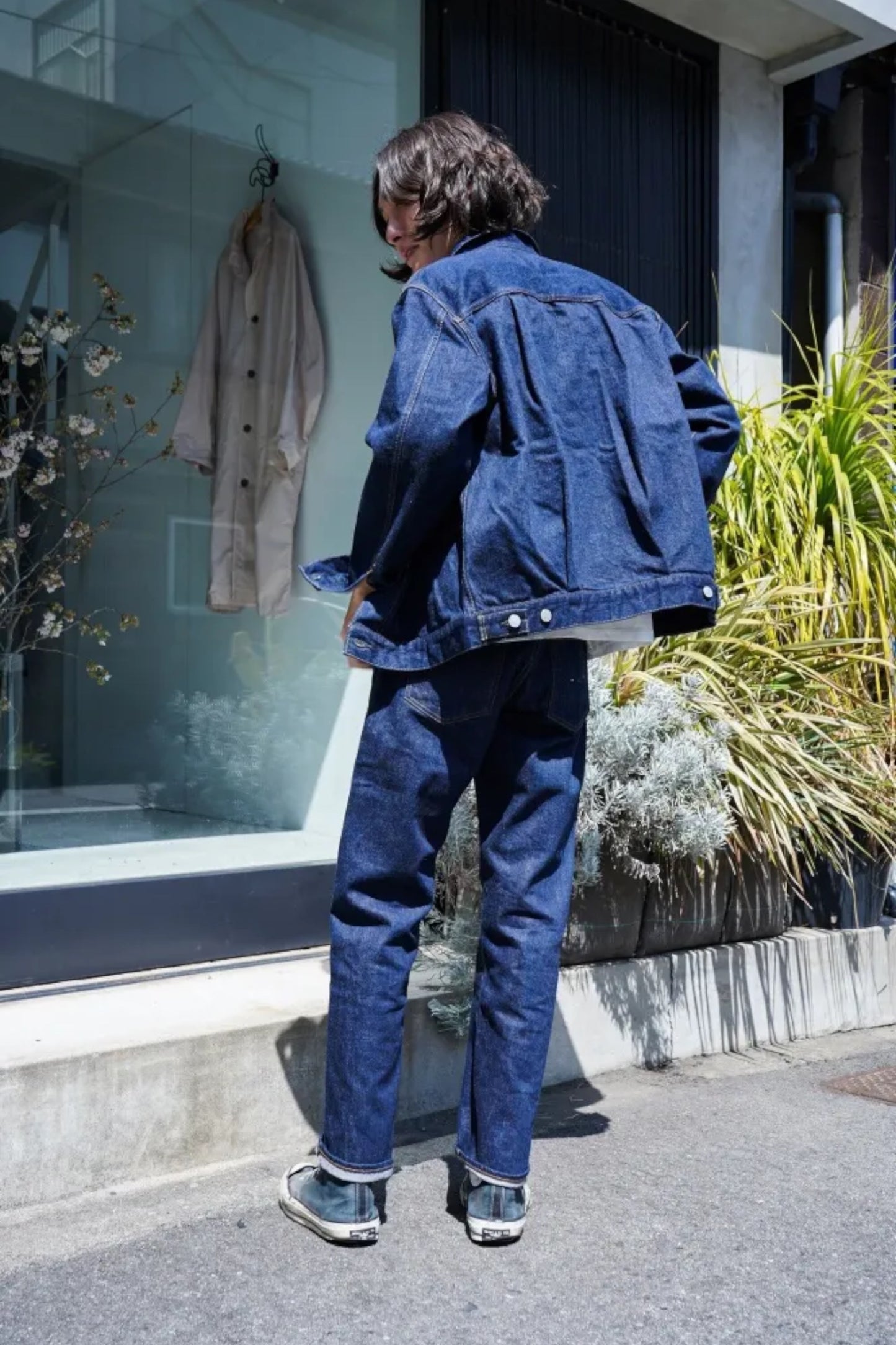 Ordinary Fits - 5P Ankle Denim One Wash (Indigo)