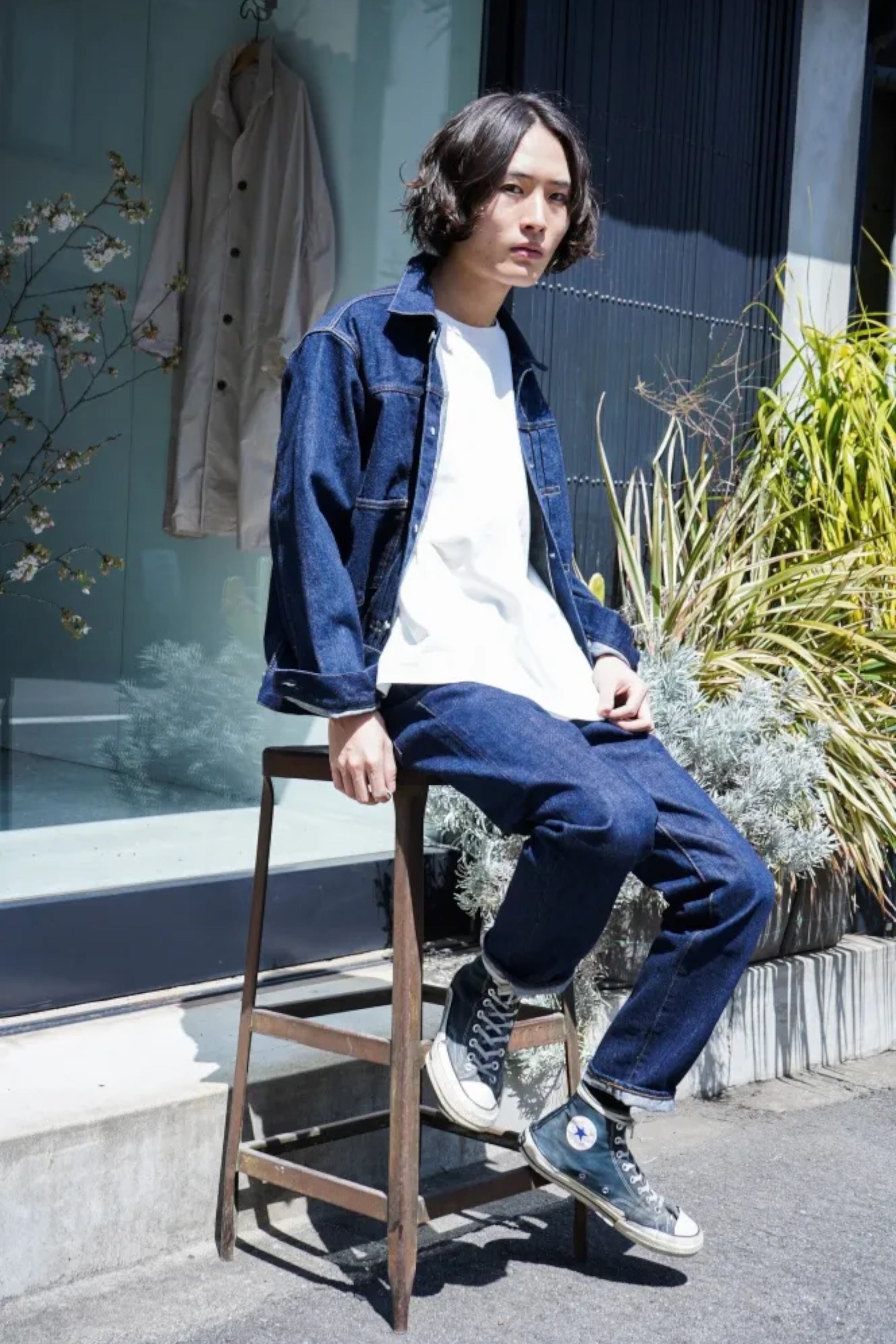 Ordinary Fits - 5P Ankle Denim One Wash (Indigo)