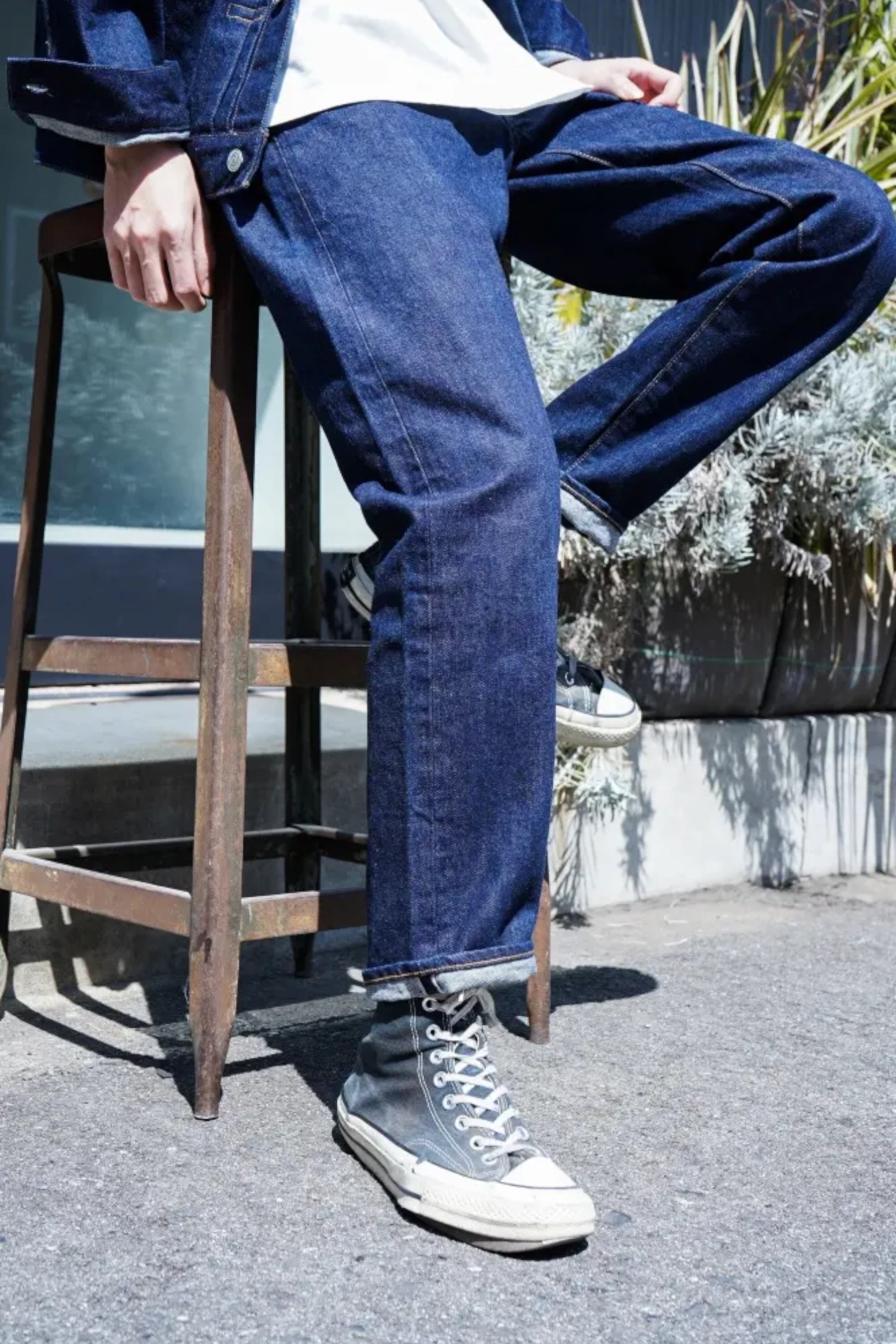 Ordinary Fits - 5P Ankle Denim One Wash (Indigo)