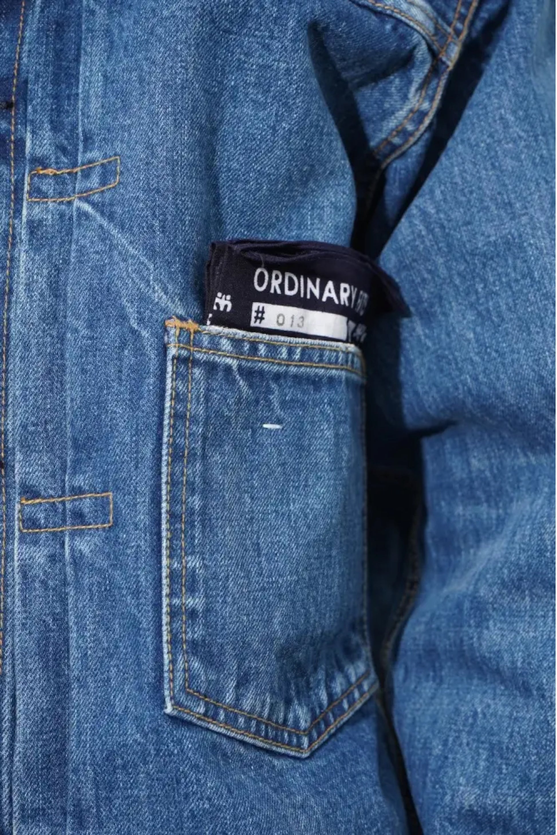 Ordinary Fits - Denim Jacket 1st (Used)