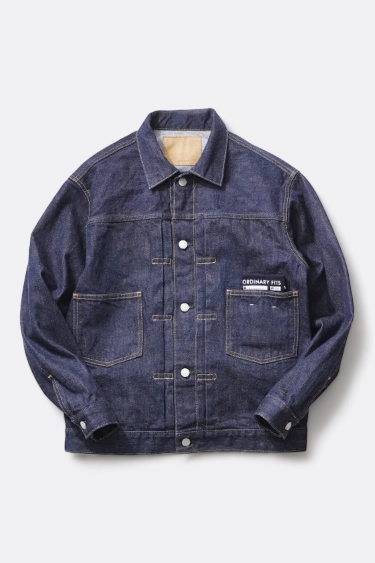Ordinary Fits - Denim Jacket 2nd Type One Wash (Indigo)