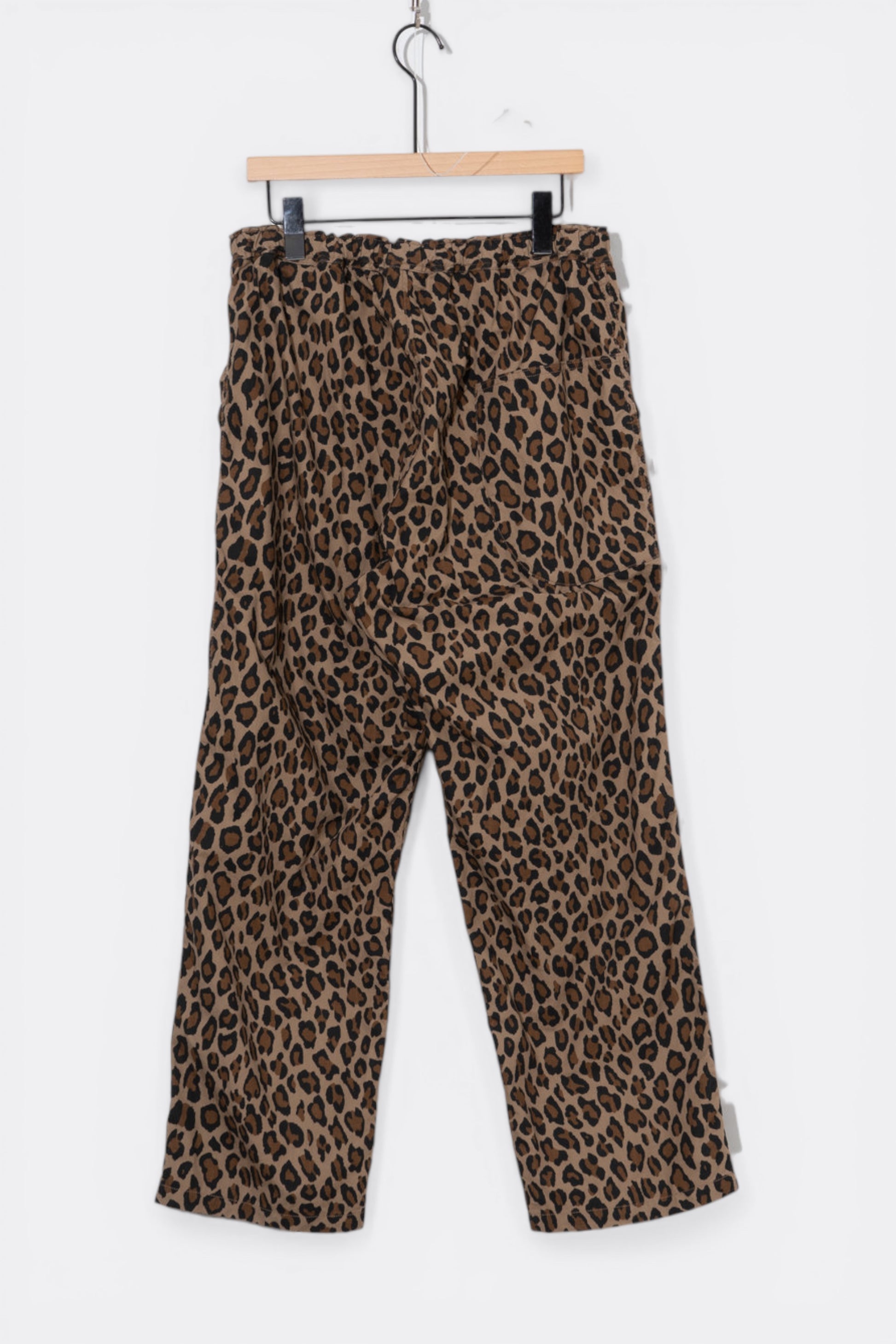 Ordinary Fits Easy Ranch Pant Leopard | Pantalon Ripstop Japonais | Edgar Bdx