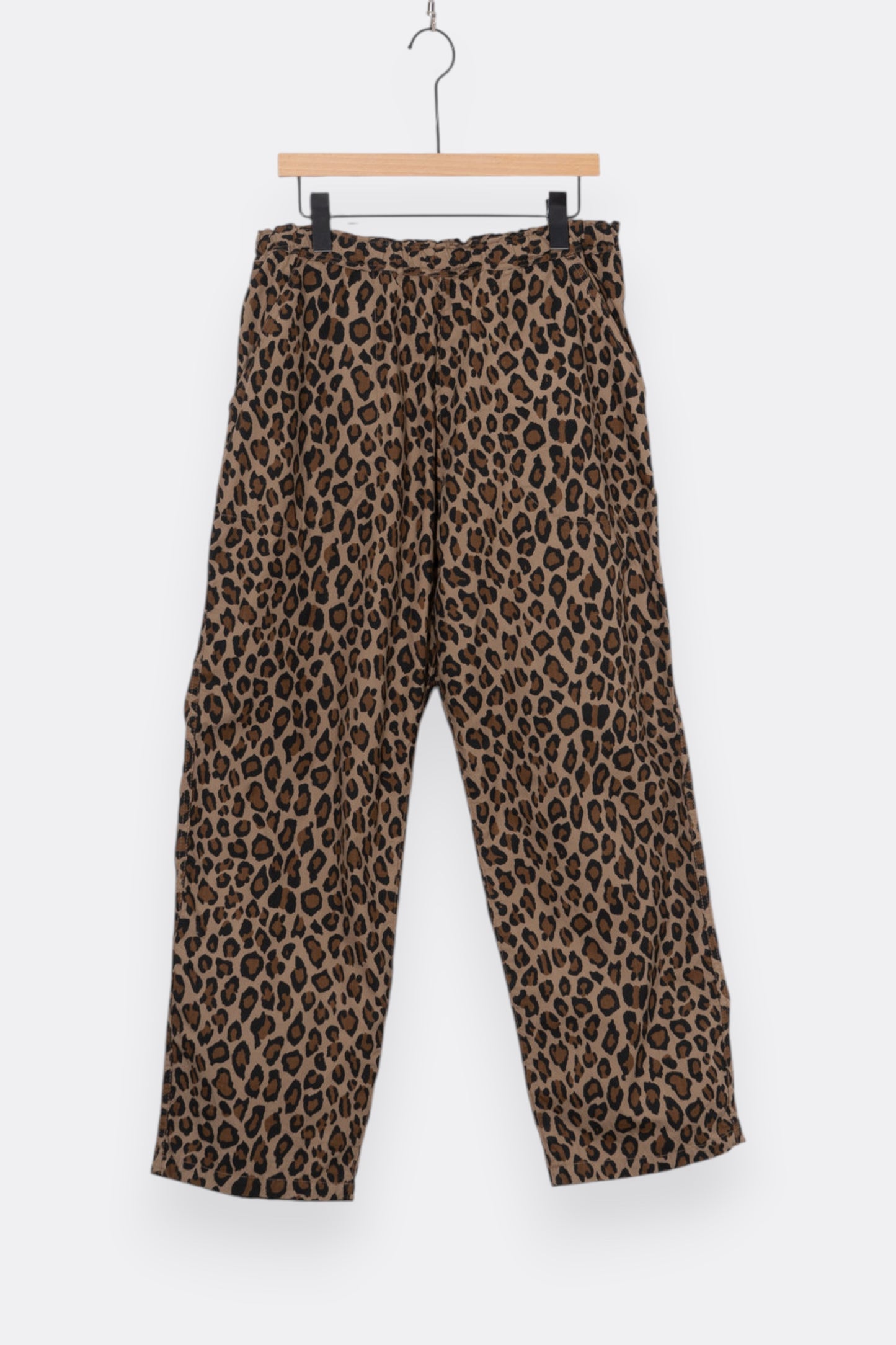 Ordinary Fits Easy Ranch Pant Leopard | Pantalon Ripstop Japonais | Edgar Bdx