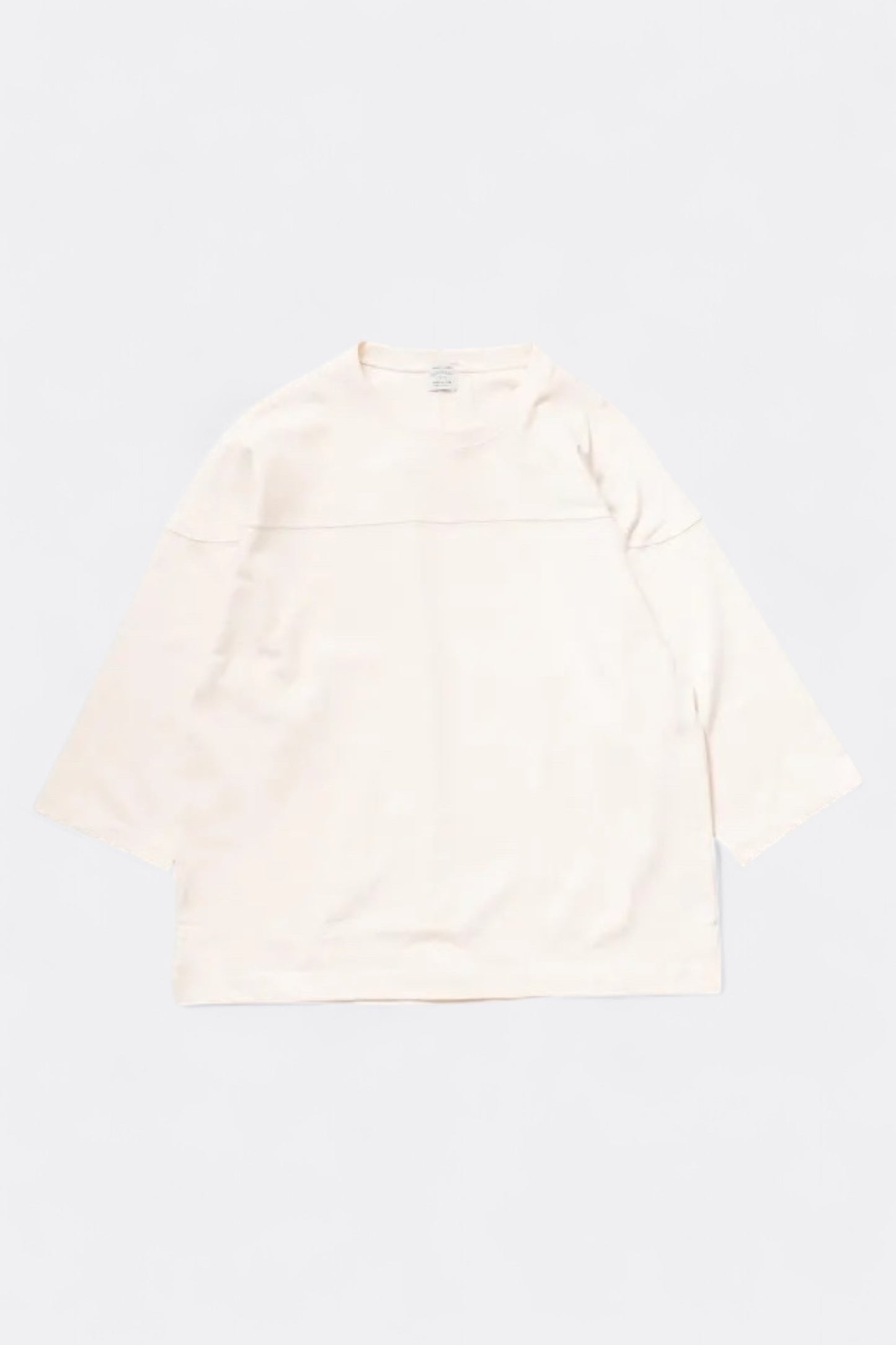 Ordinary Fits - Football Tee (Ecru)