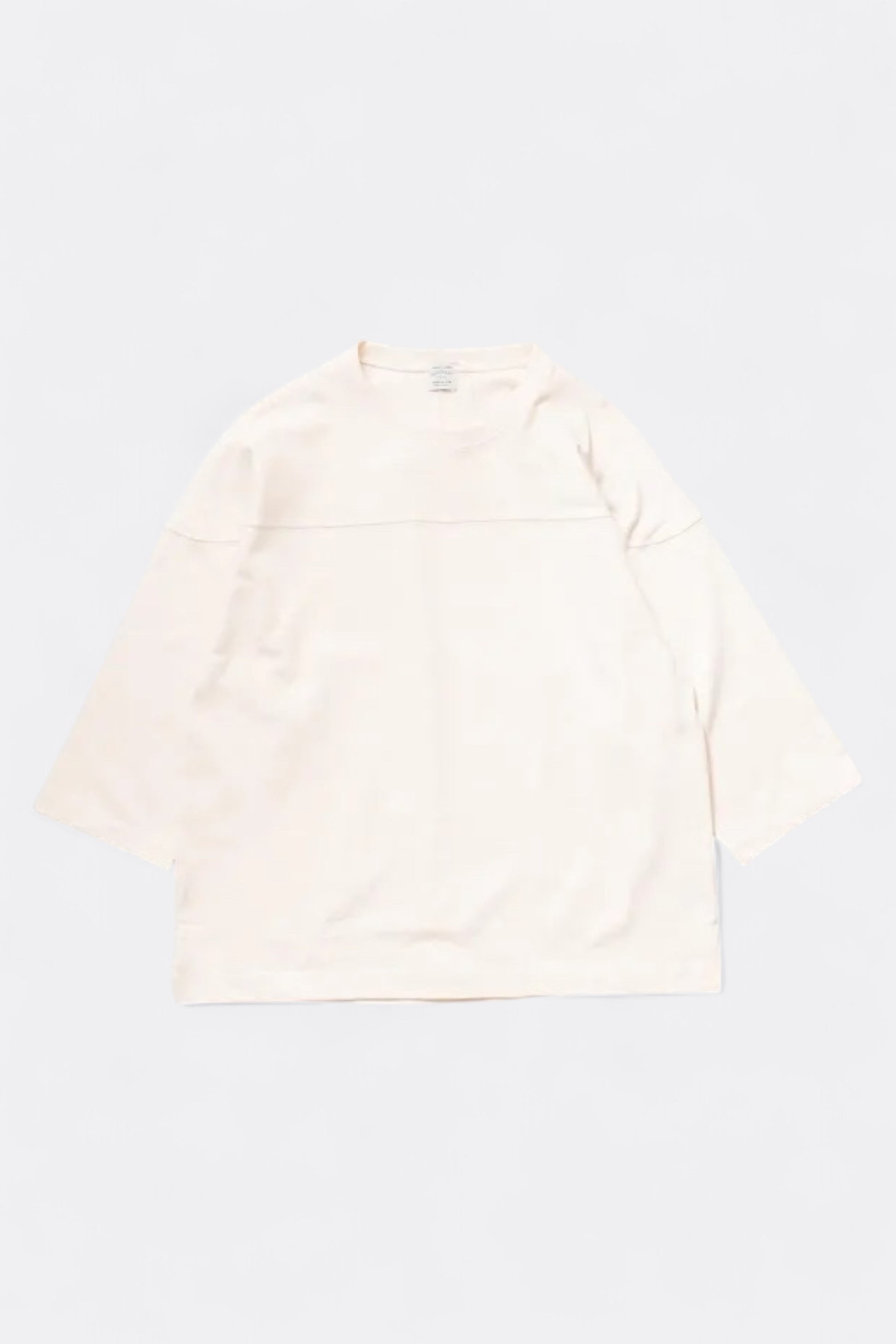 Ordinary Fits - Football Tee (Ecru)