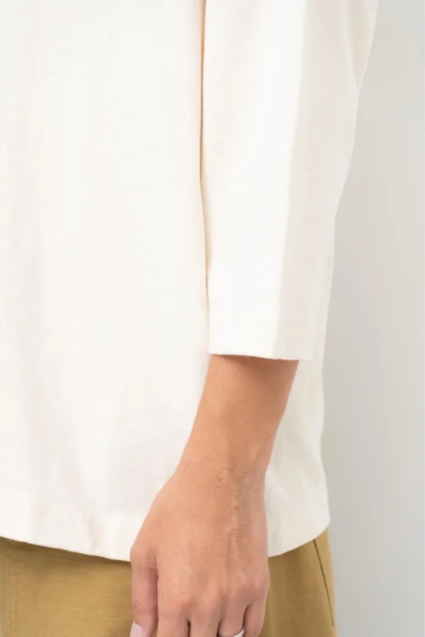 Ordinary Fits - Football Tee (Ecru)