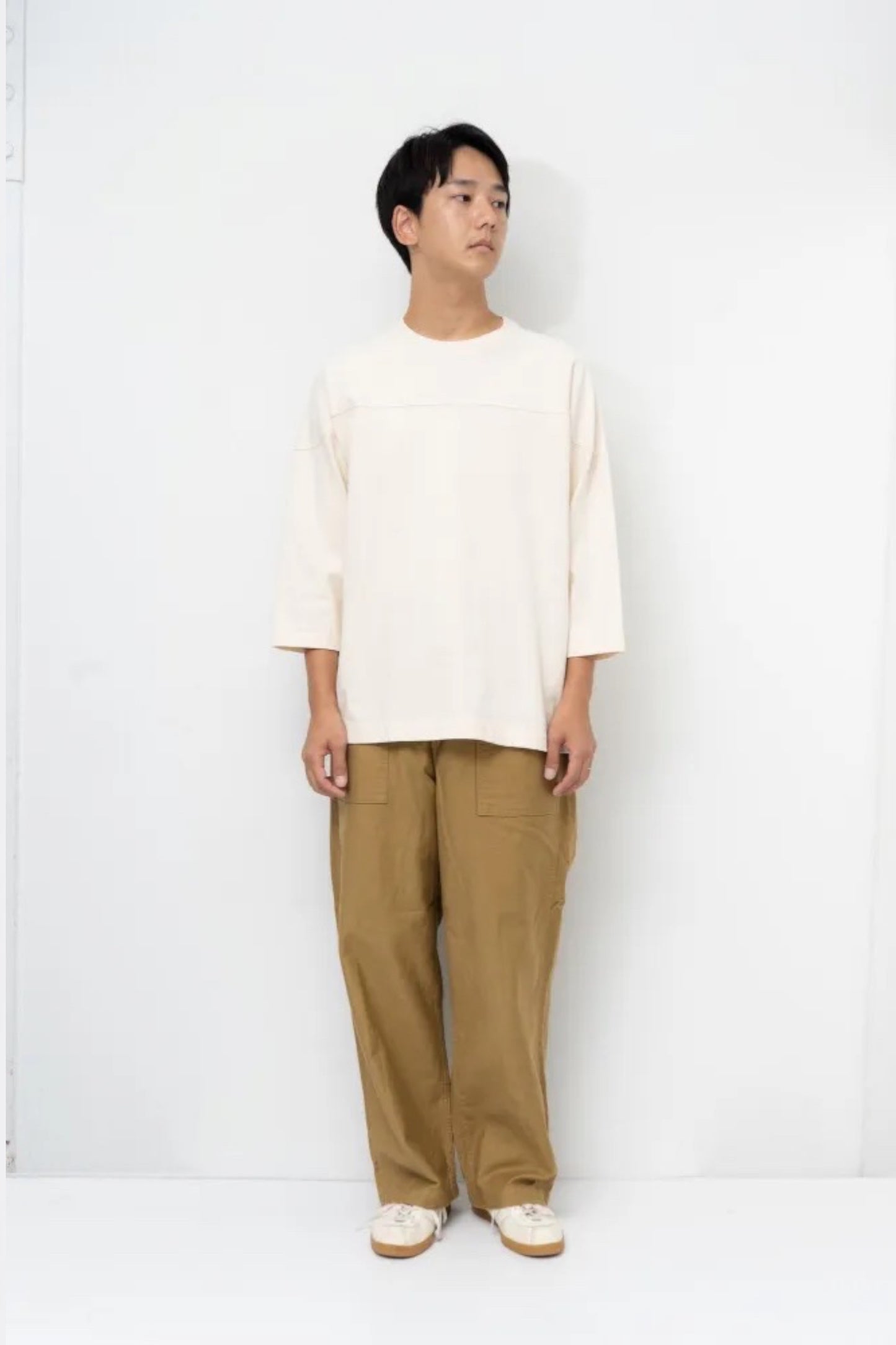 Ordinary Fits - Football Tee (Ecru)