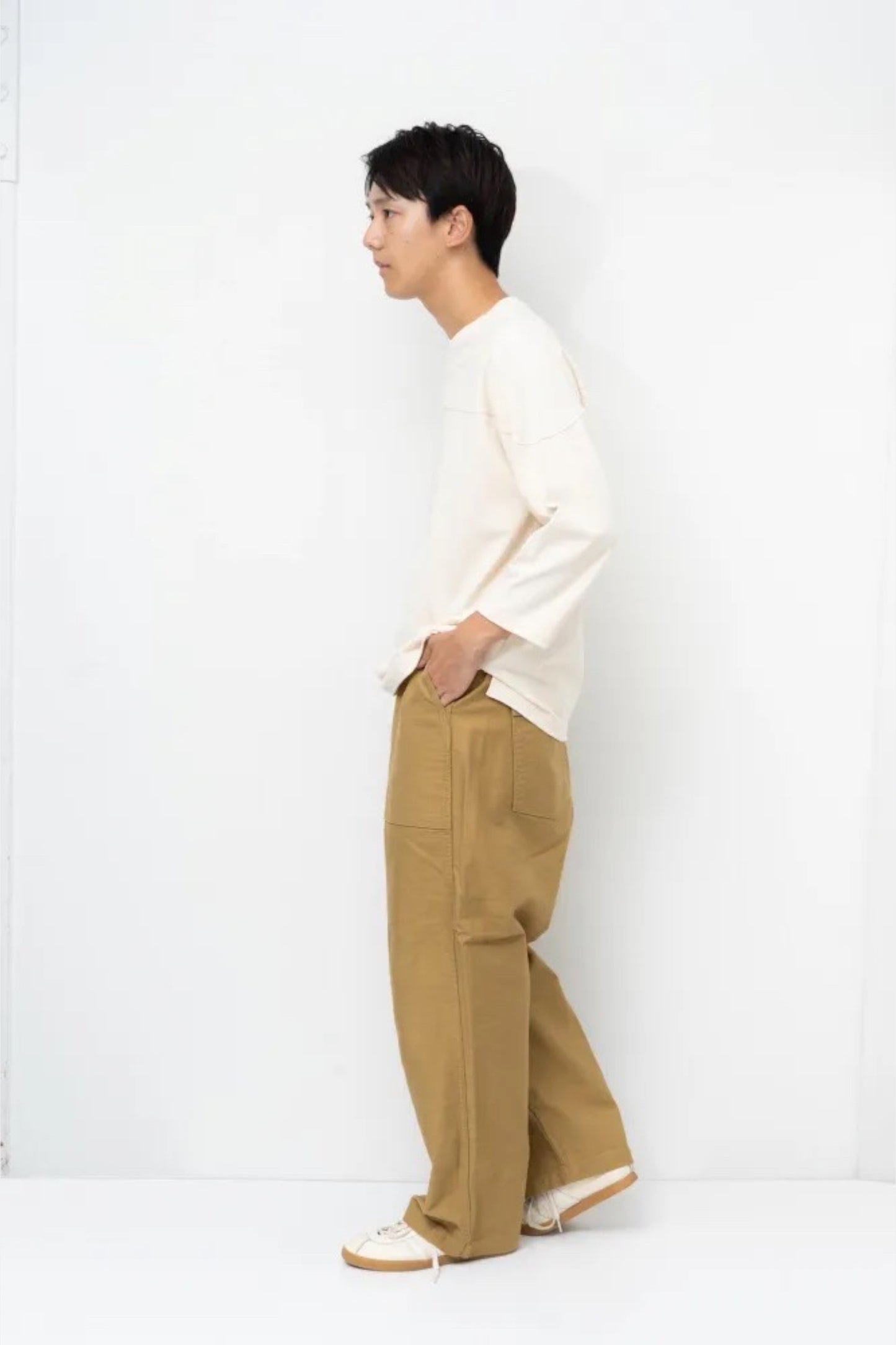 Ordinary Fits - Football Tee (Ecru)