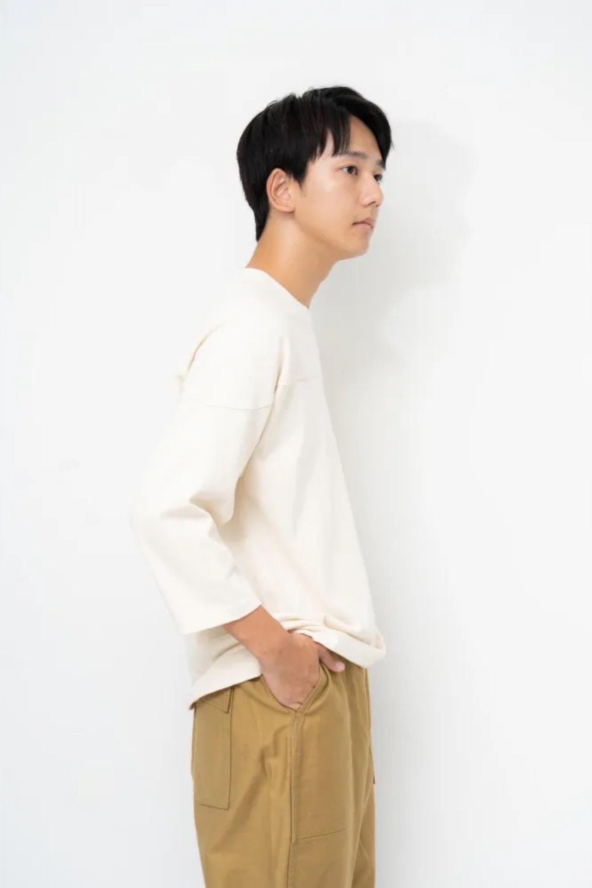 Ordinary Fits - Football Tee (Ecru)