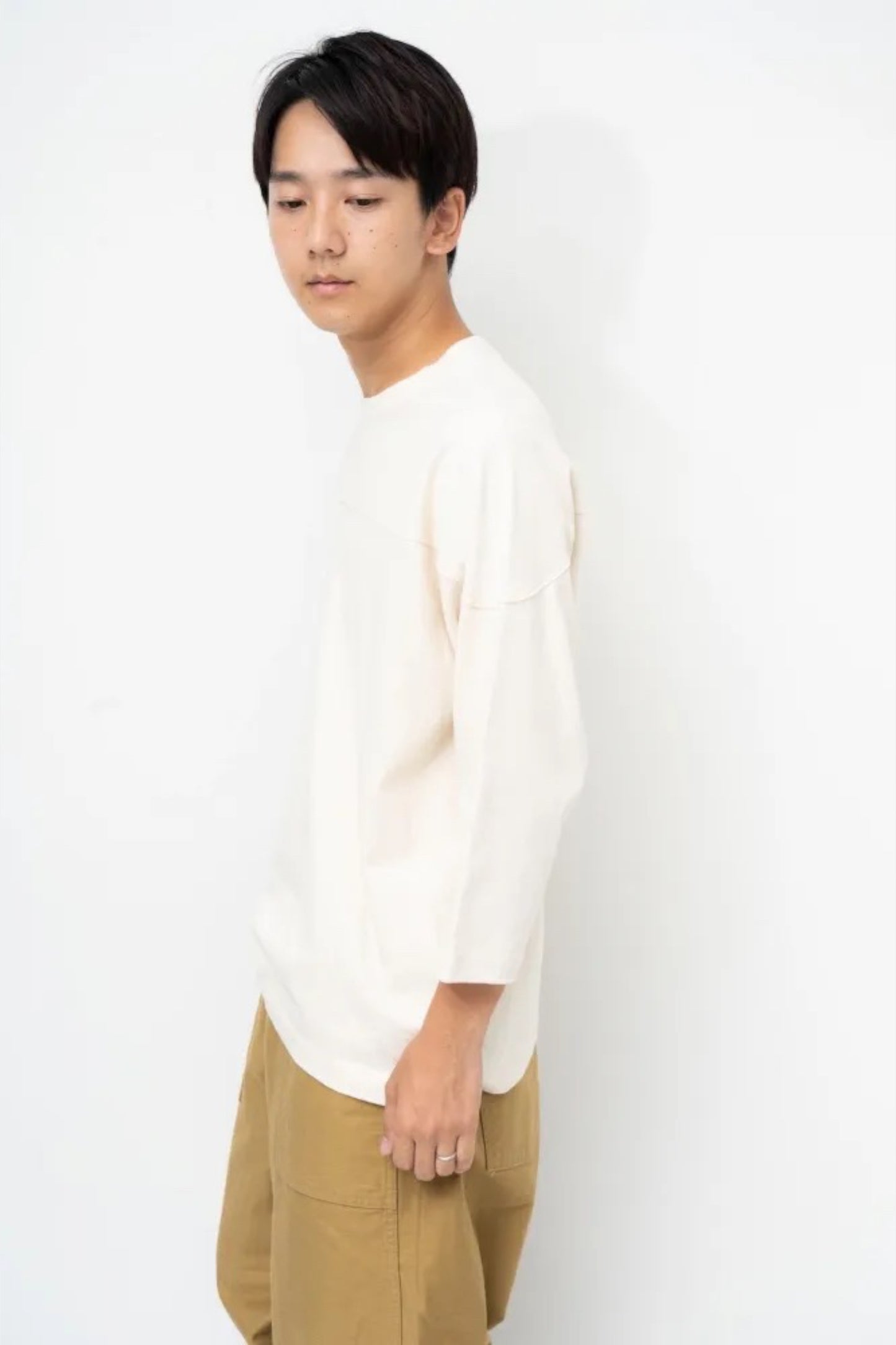 Ordinary Fits - Football Tee (Ecru)