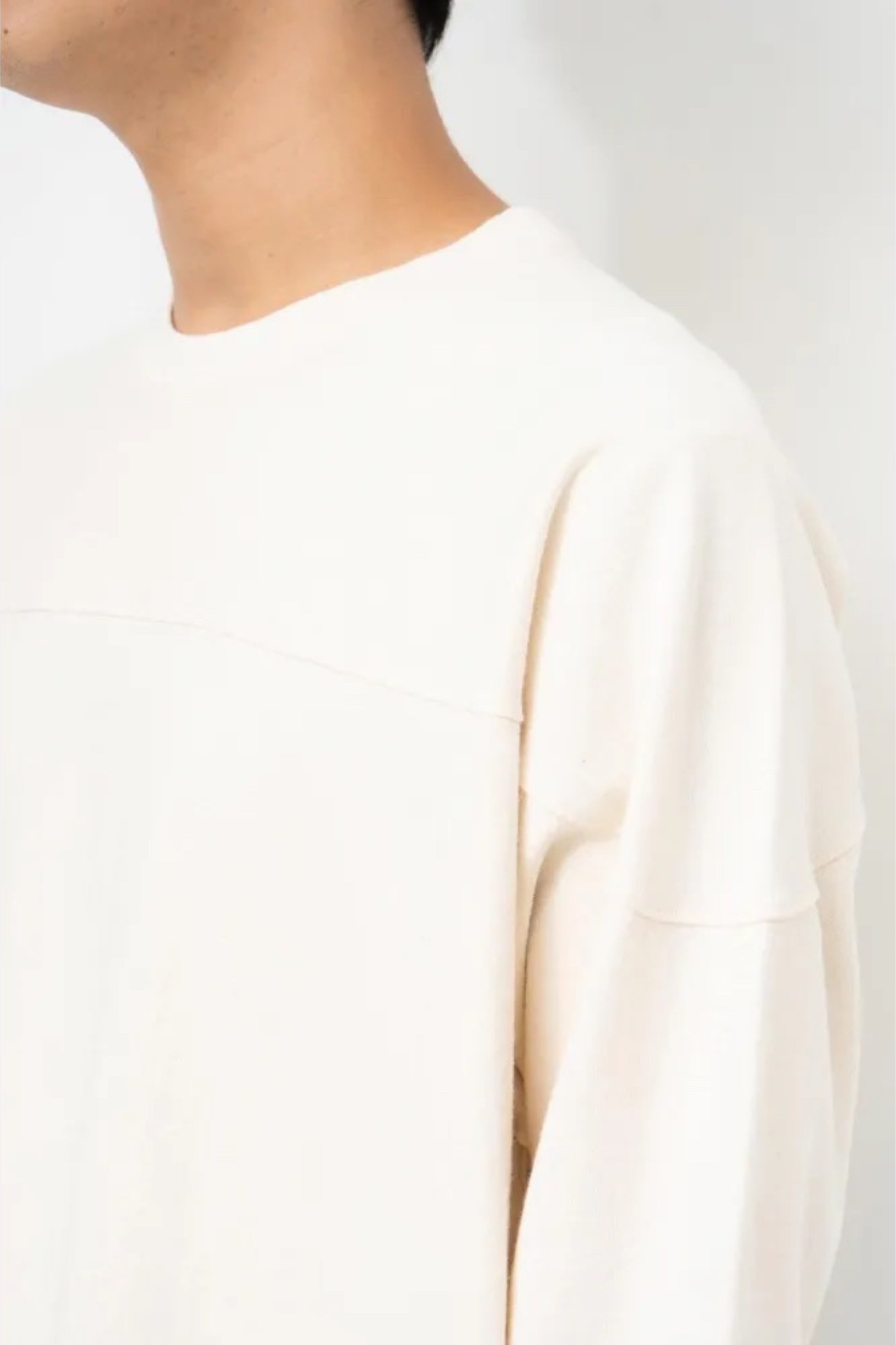 Ordinary Fits - Football Tee (Ecru)