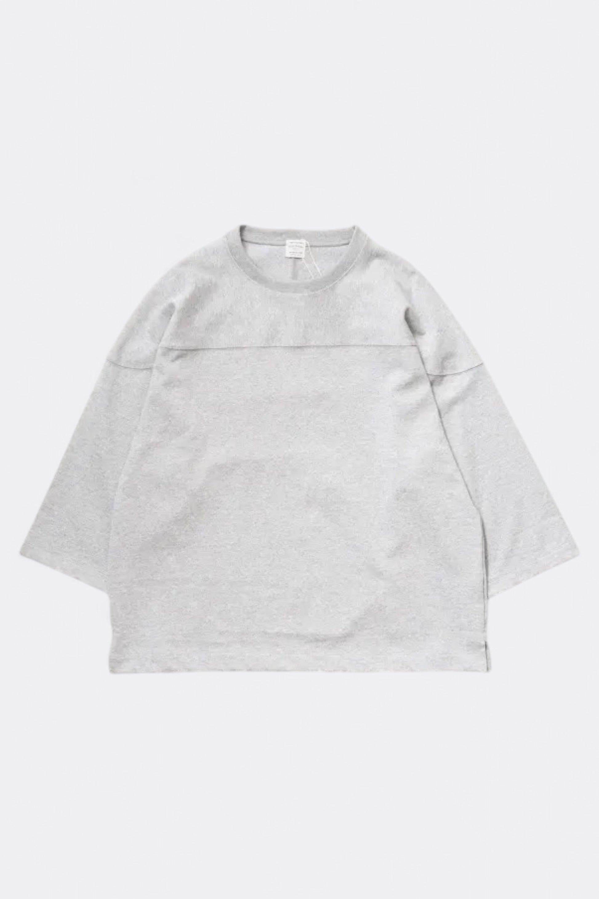 Ordinary Fits - Football Tee (Grey)