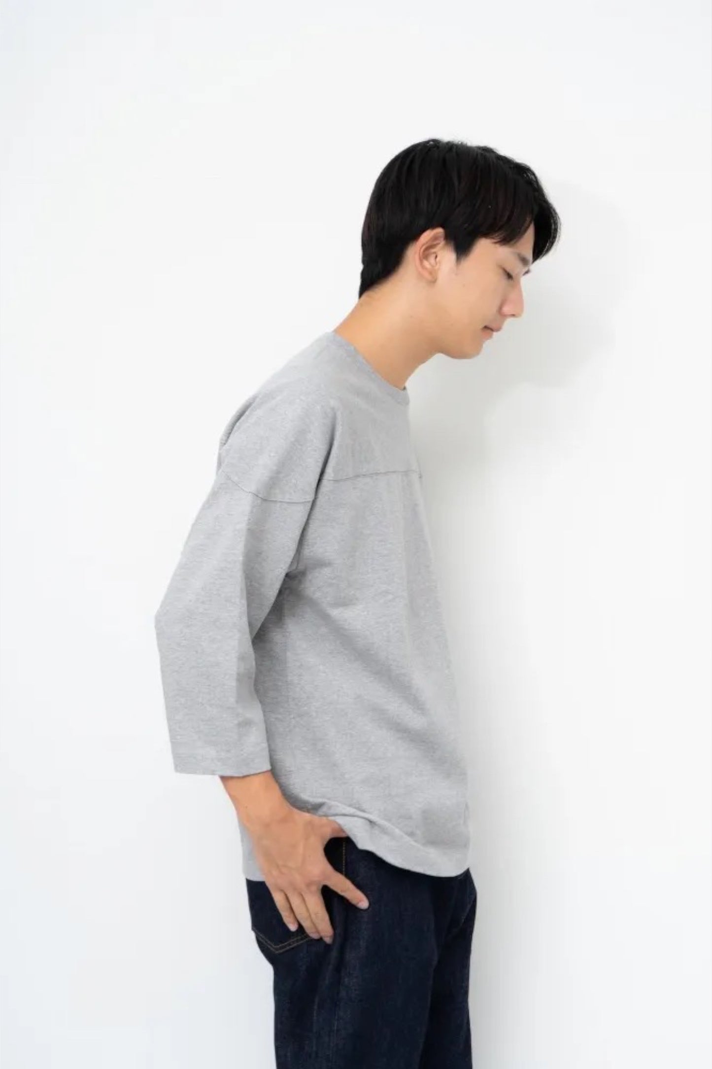 Ordinary Fits - Football Tee (Grey)