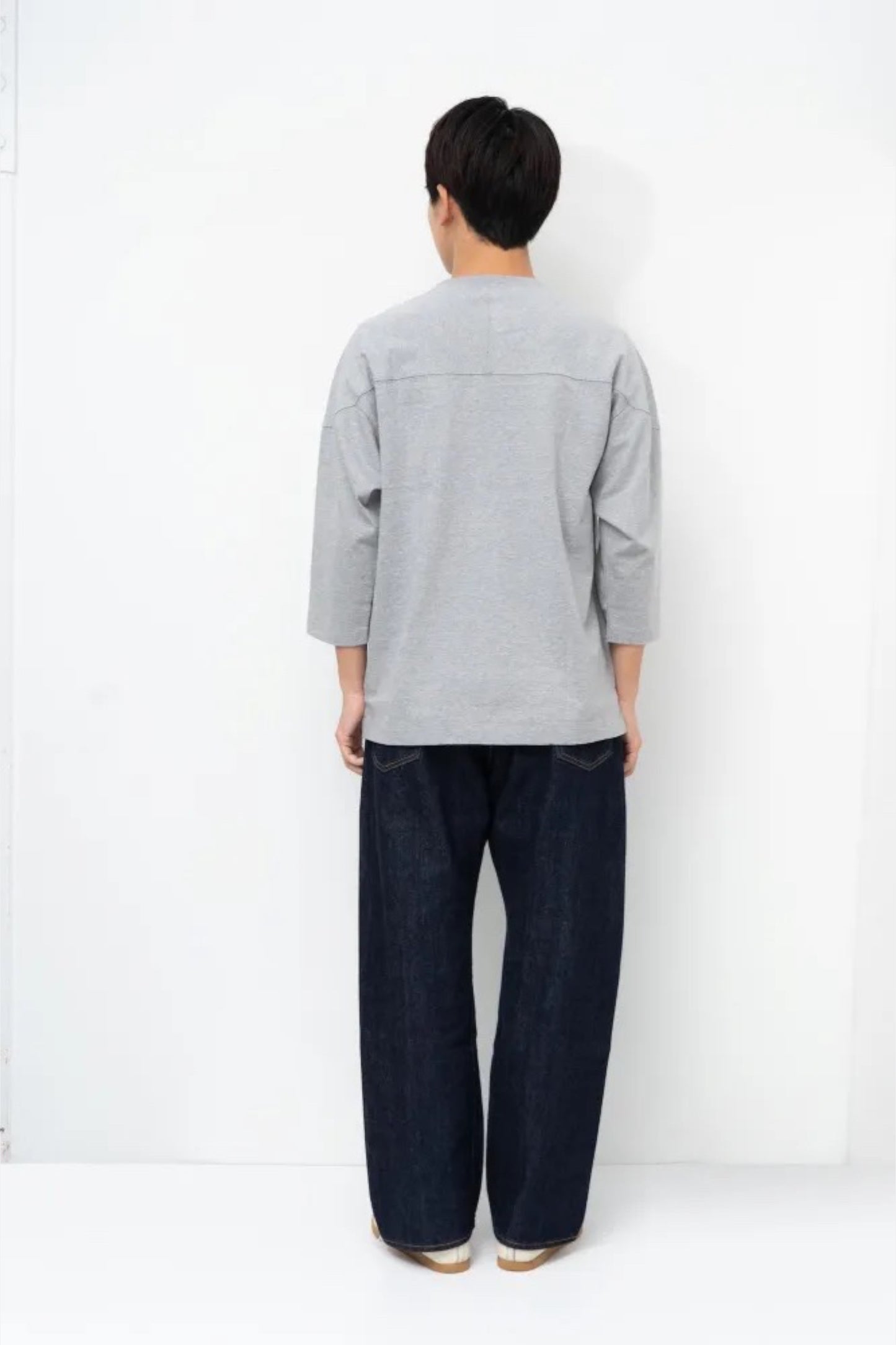 Ordinary Fits - Football Tee (Grey)