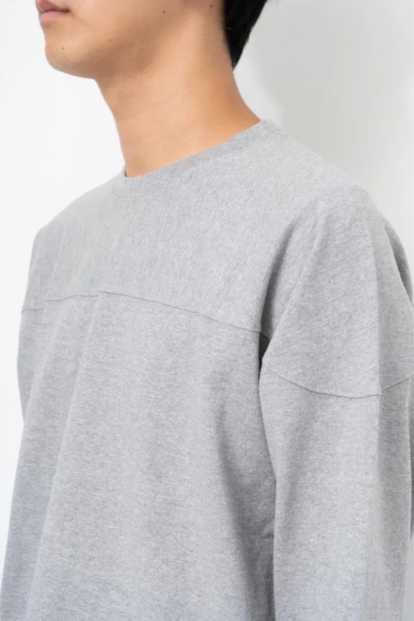 Ordinary Fits - Football Tee (Grey)