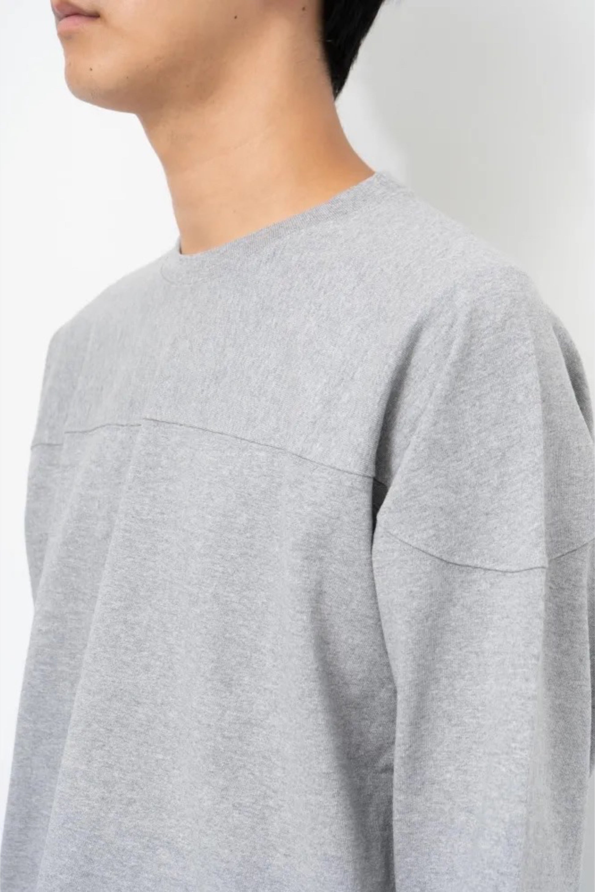 Ordinary Fits - Football Tee (Grey)