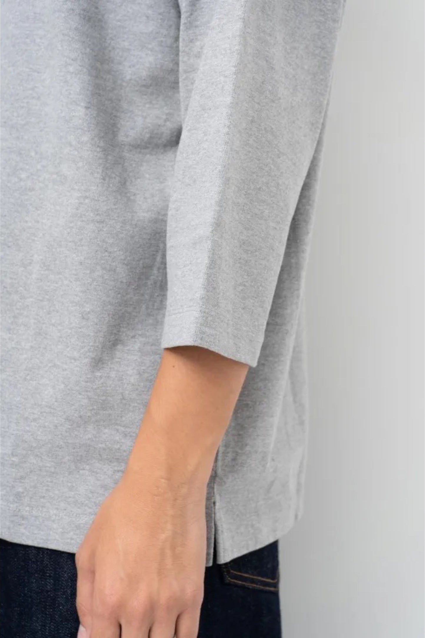 Ordinary Fits - Football Tee (Grey)