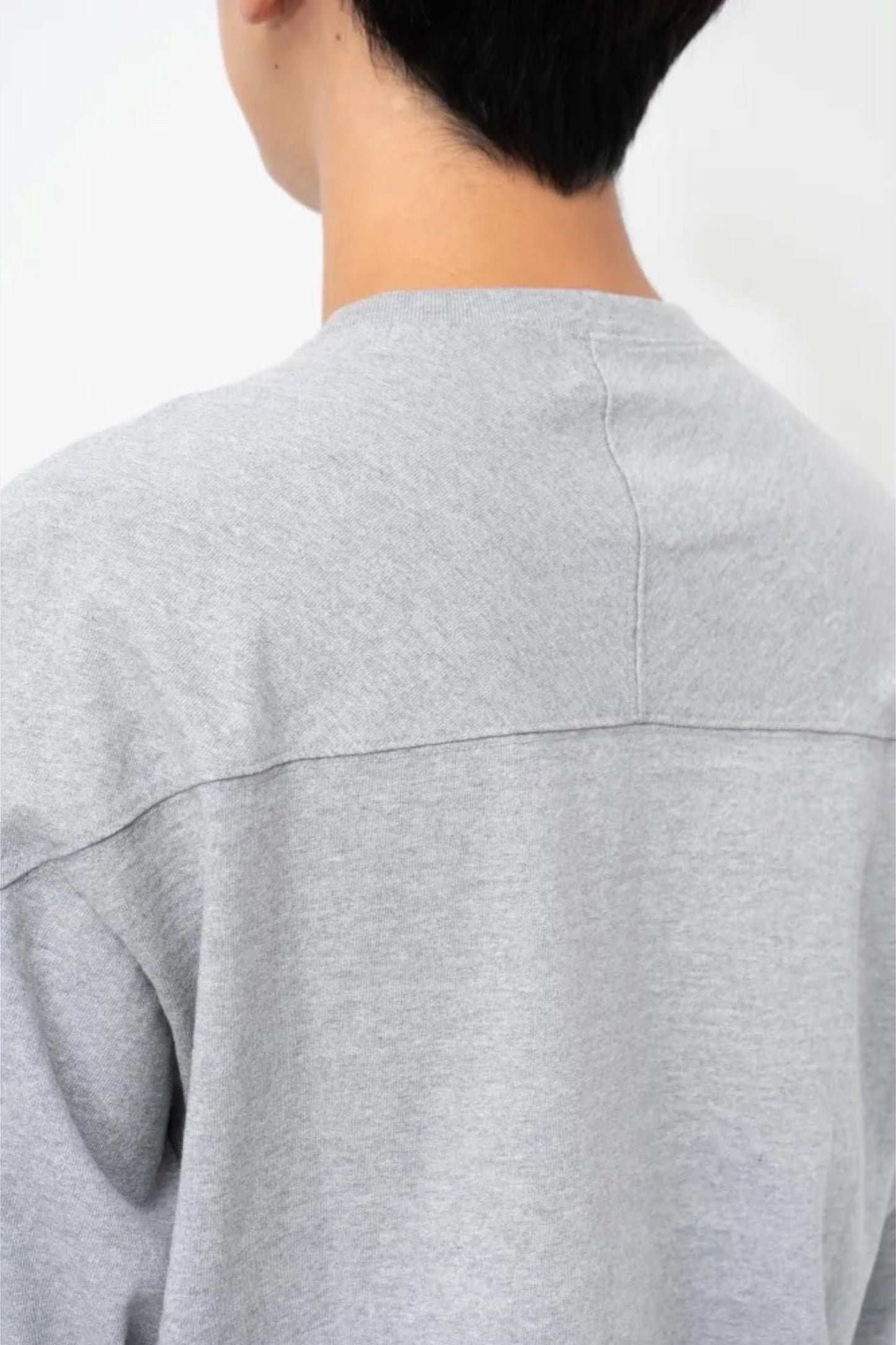 Ordinary Fits - Football Tee (Grey)