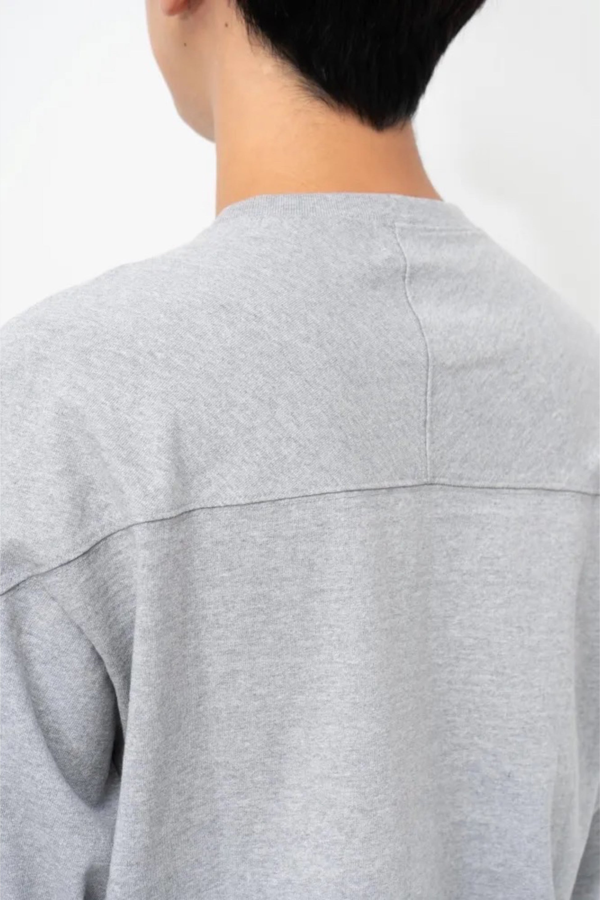 Ordinary Fits - Football Tee (Grey)