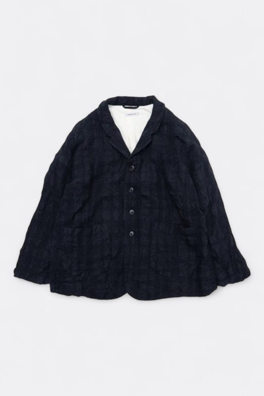 Ordinary Fits - Hound Tooth Tailored Jacket (Navy)