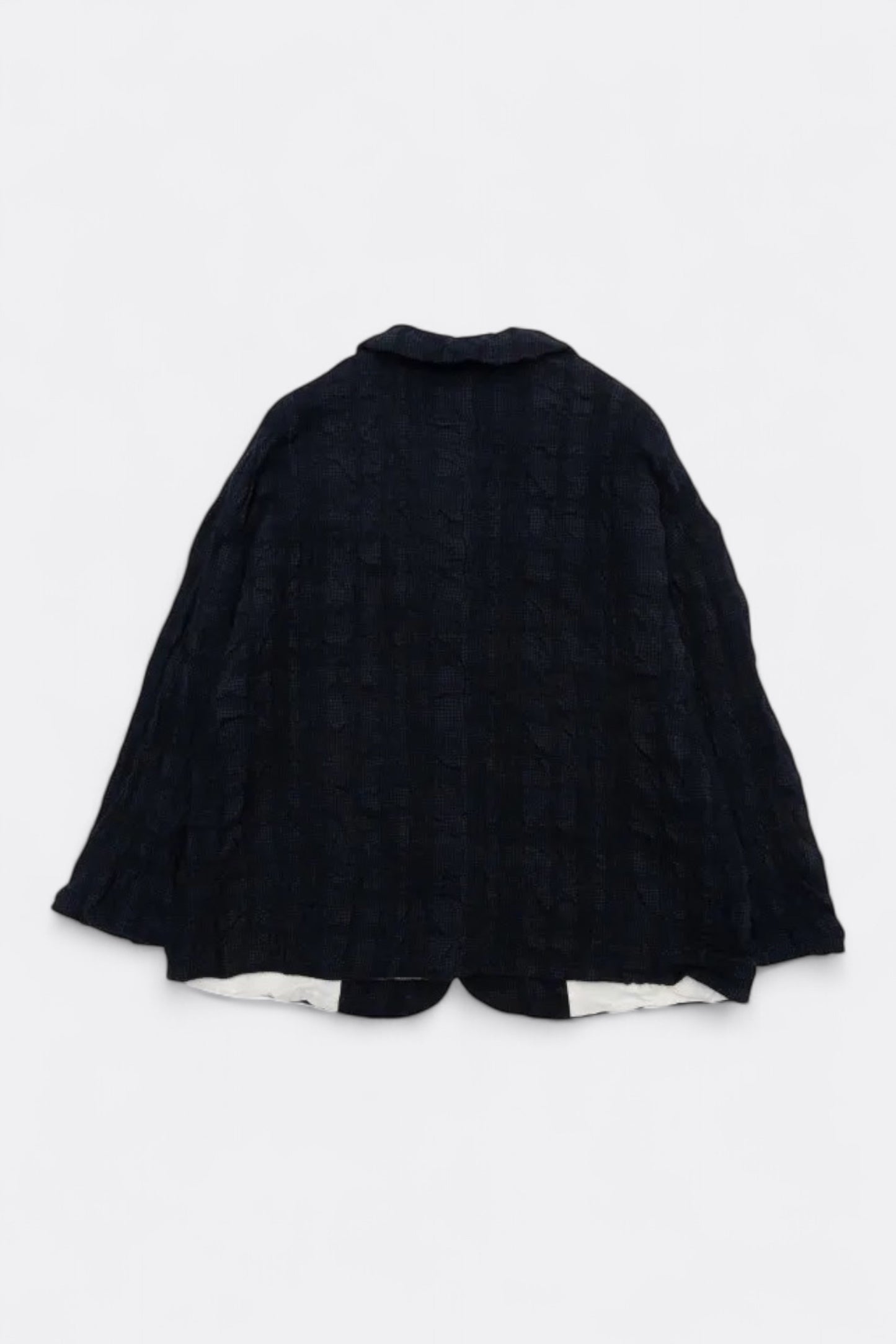 Ordinary Fits - Hound Tooth Tailored Jacket (Navy)