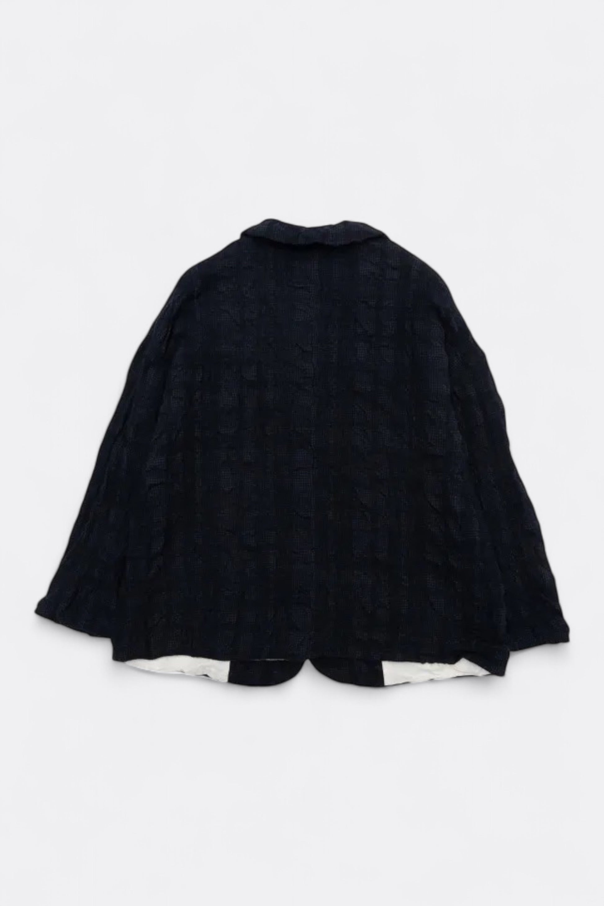 Ordinary Fits - Hound Tooth Tailored Jacket (Navy)