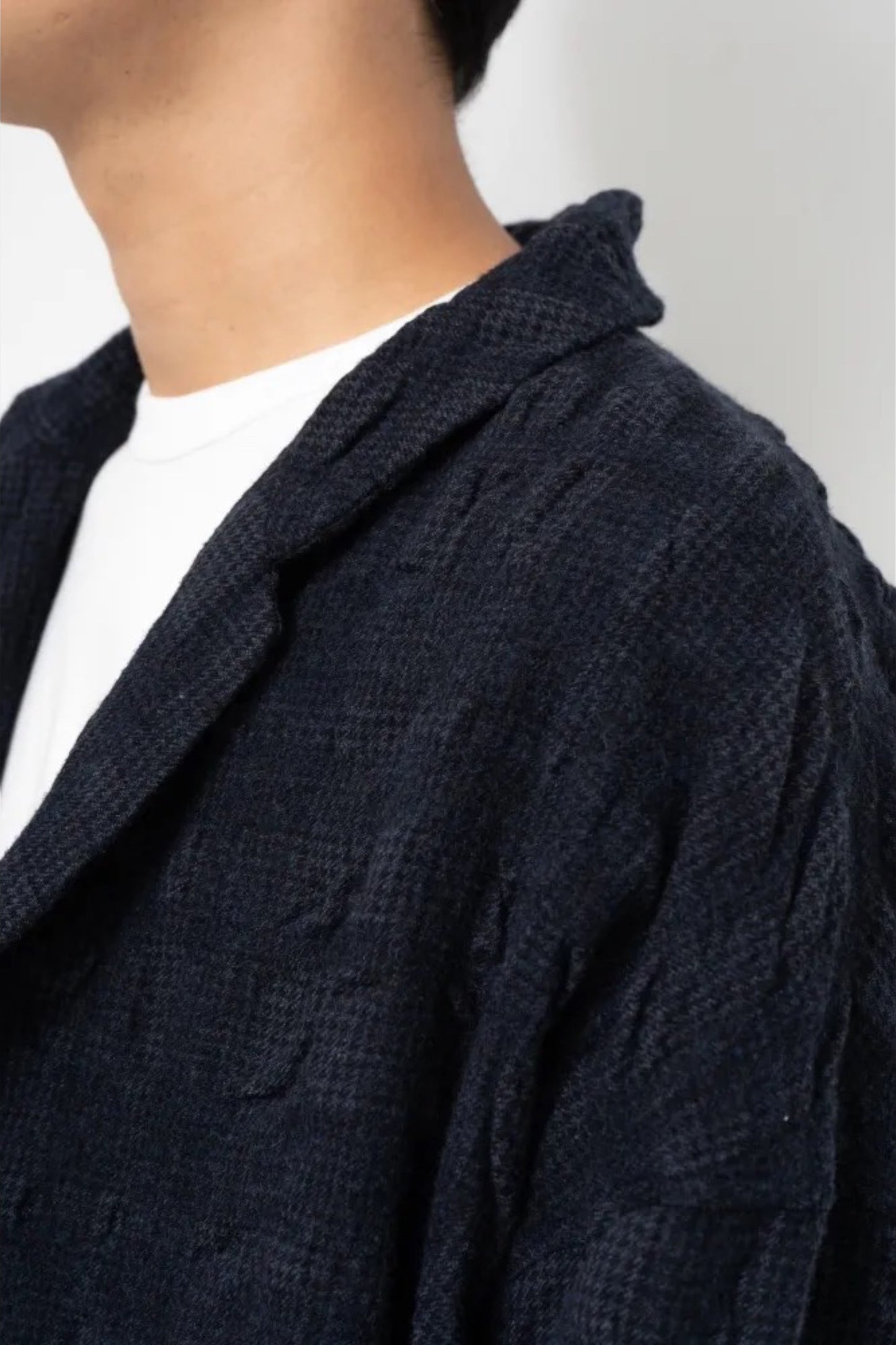 Ordinary Fits - Hound Tooth Tailored Jacket (Navy)