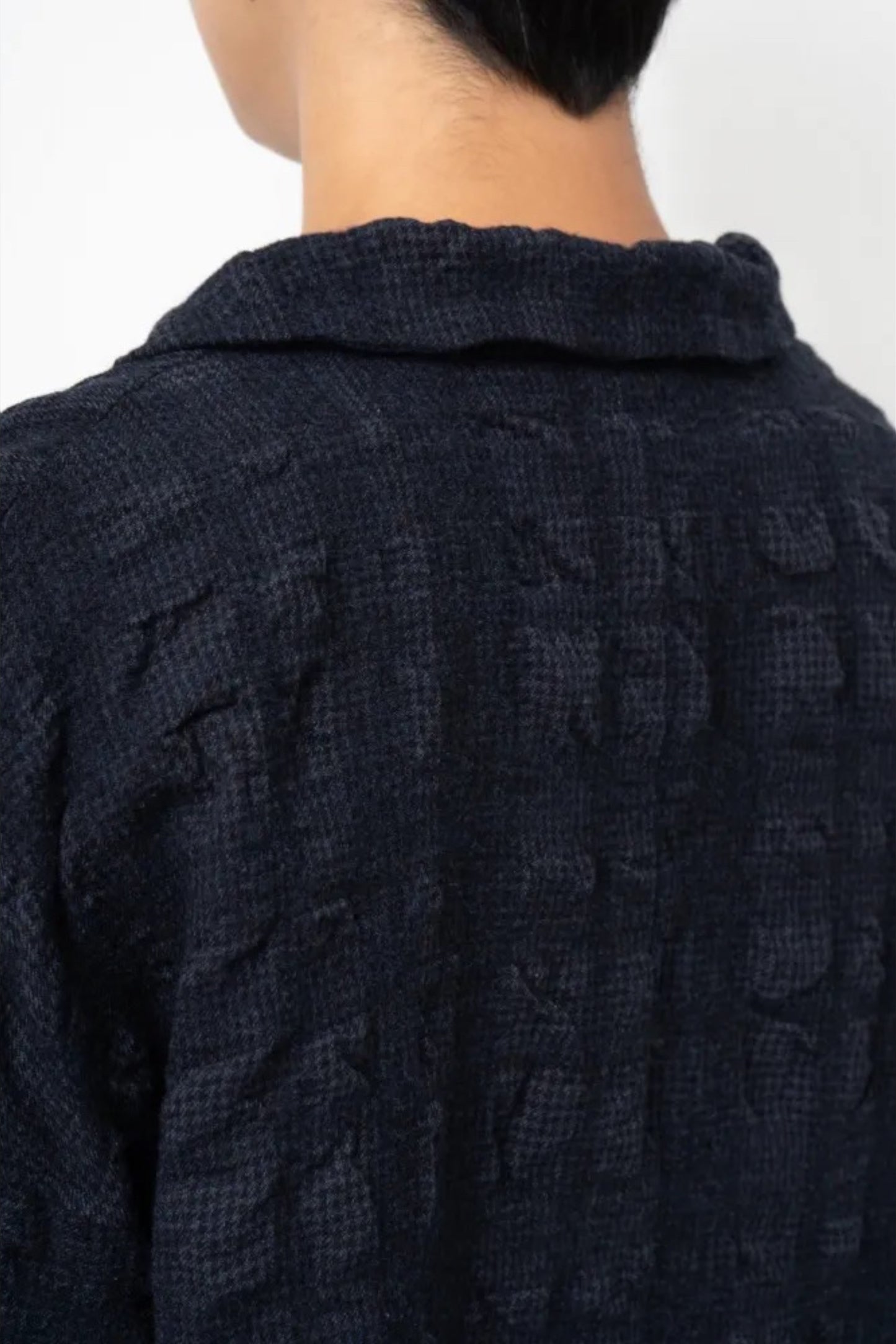 Ordinary Fits - Hound Tooth Tailored Jacket (Navy)