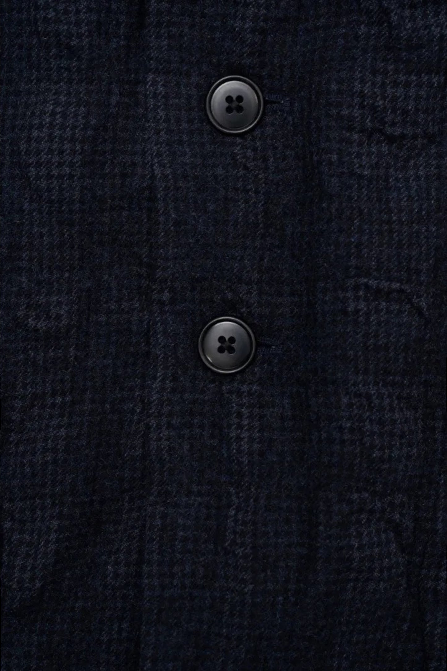 Ordinary Fits - Hound Tooth Tailored Jacket (Navy)