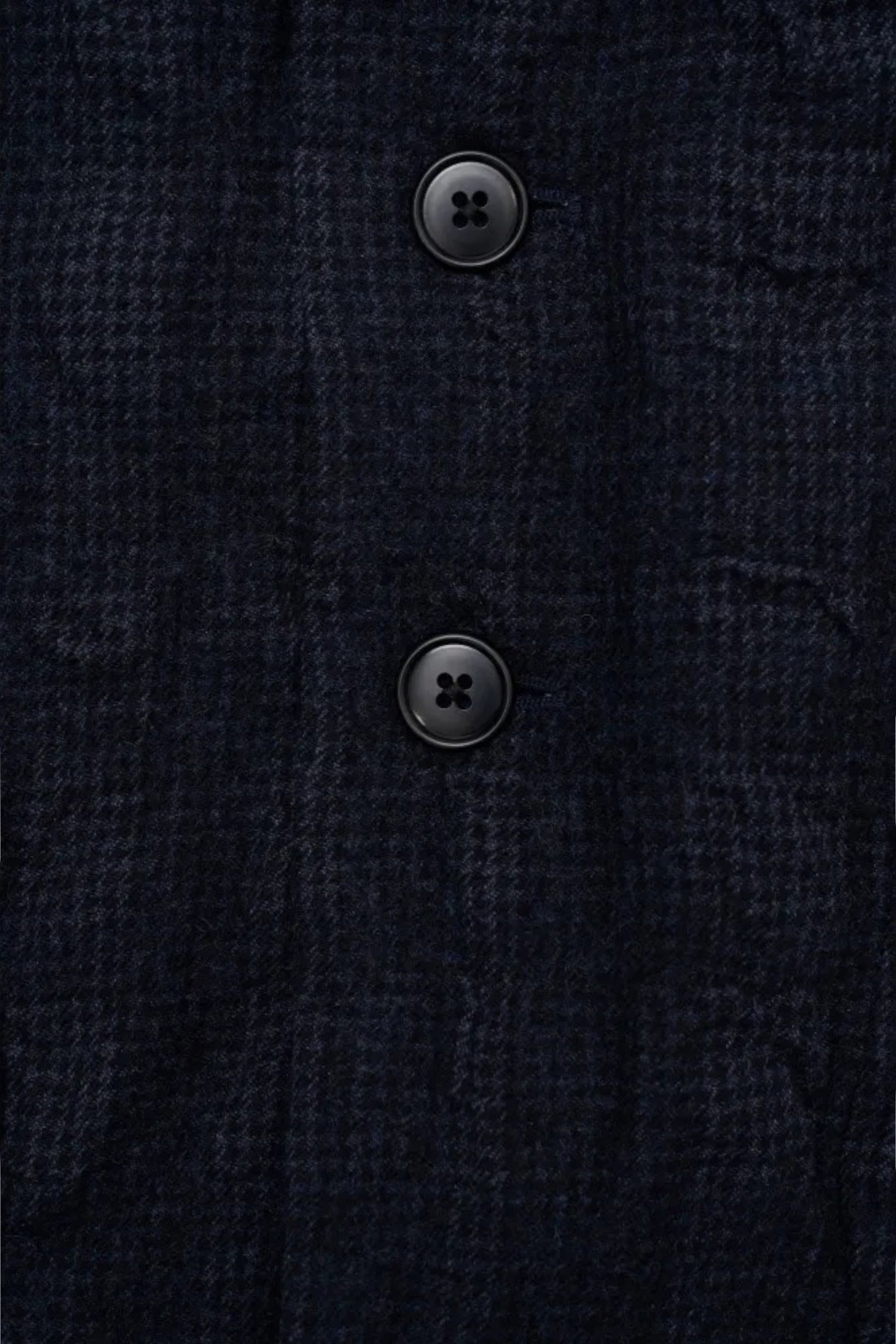 Ordinary Fits - Hound Tooth Tailored Jacket (Navy)