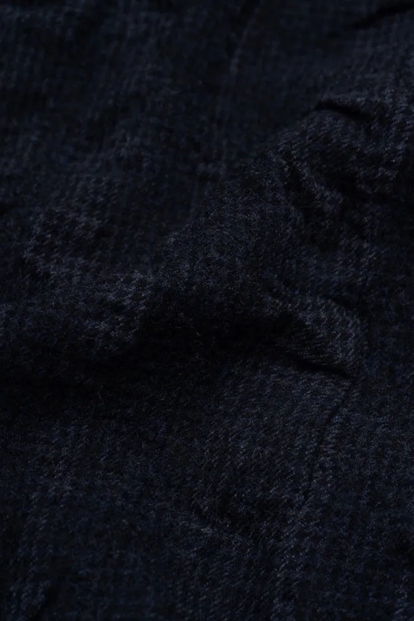 Ordinary Fits - Hound Tooth Tailored Jacket (Navy)