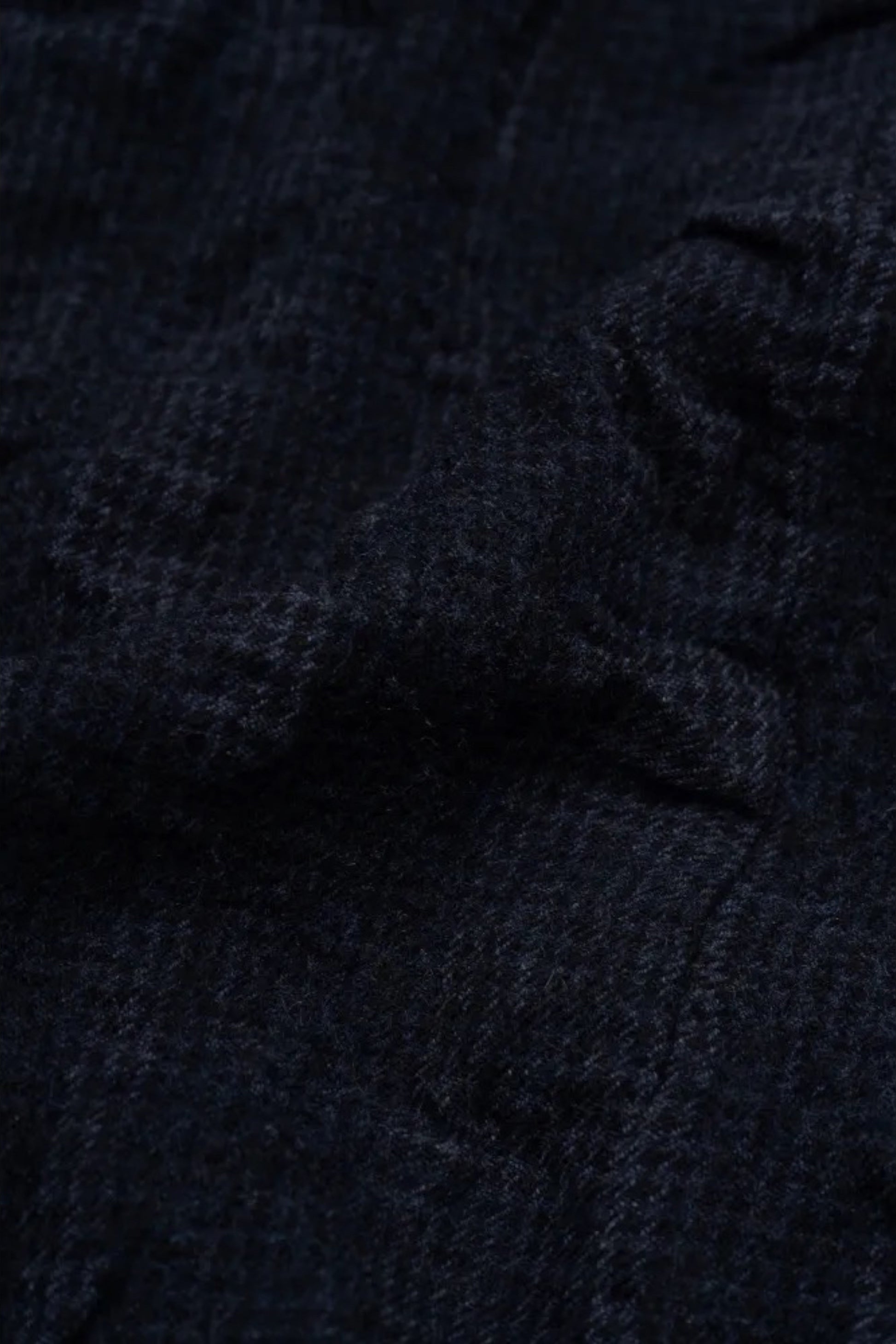 Ordinary Fits - Hound Tooth Tailored Jacket (Navy)