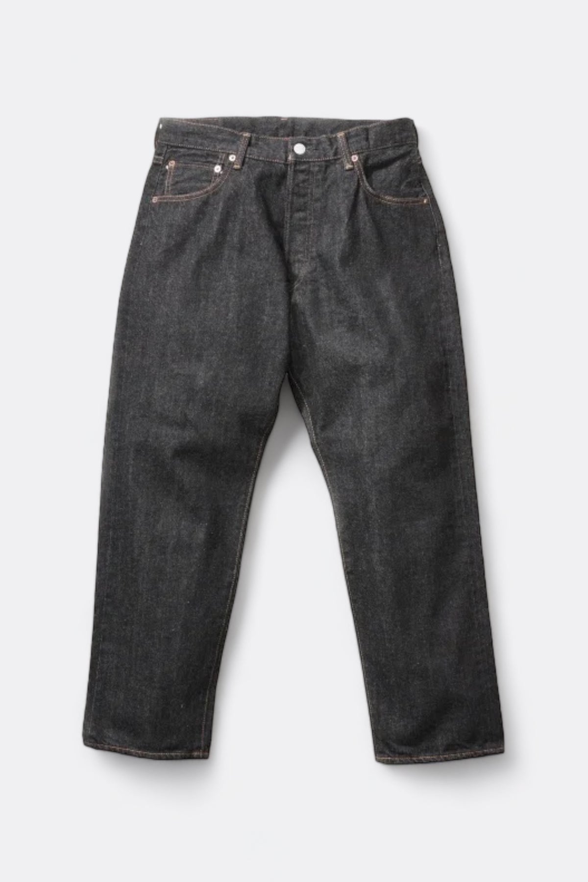 Ordinary Fits - Loose Ankle Denim One Wash (Black) – Edgar Bdx